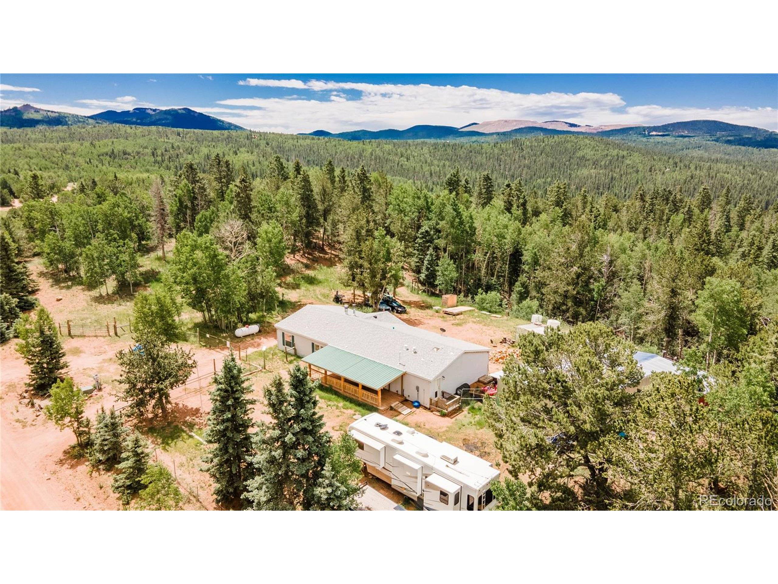 Cripple Creek, CO 80813,3597 County Road 61