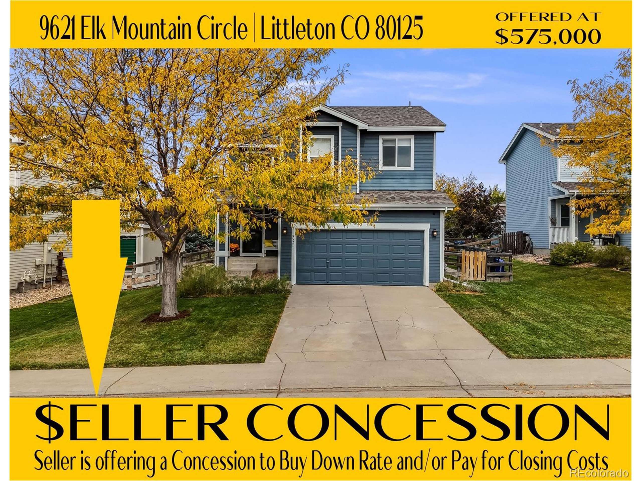 Littleton, CO 80125,9621 Elk Mountain Cir