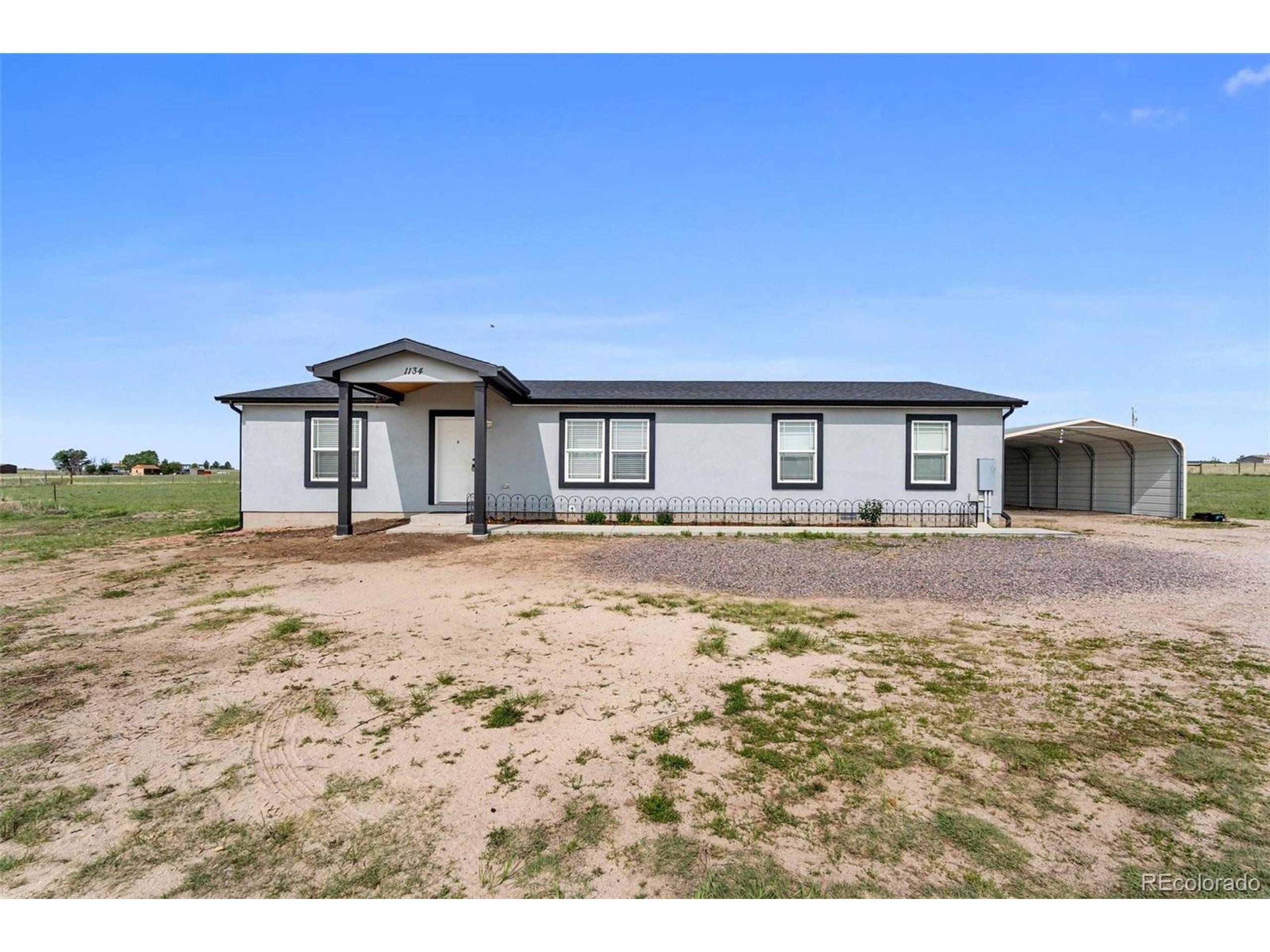 Calhan, CO 80808,1134 Buffalo Run Rd