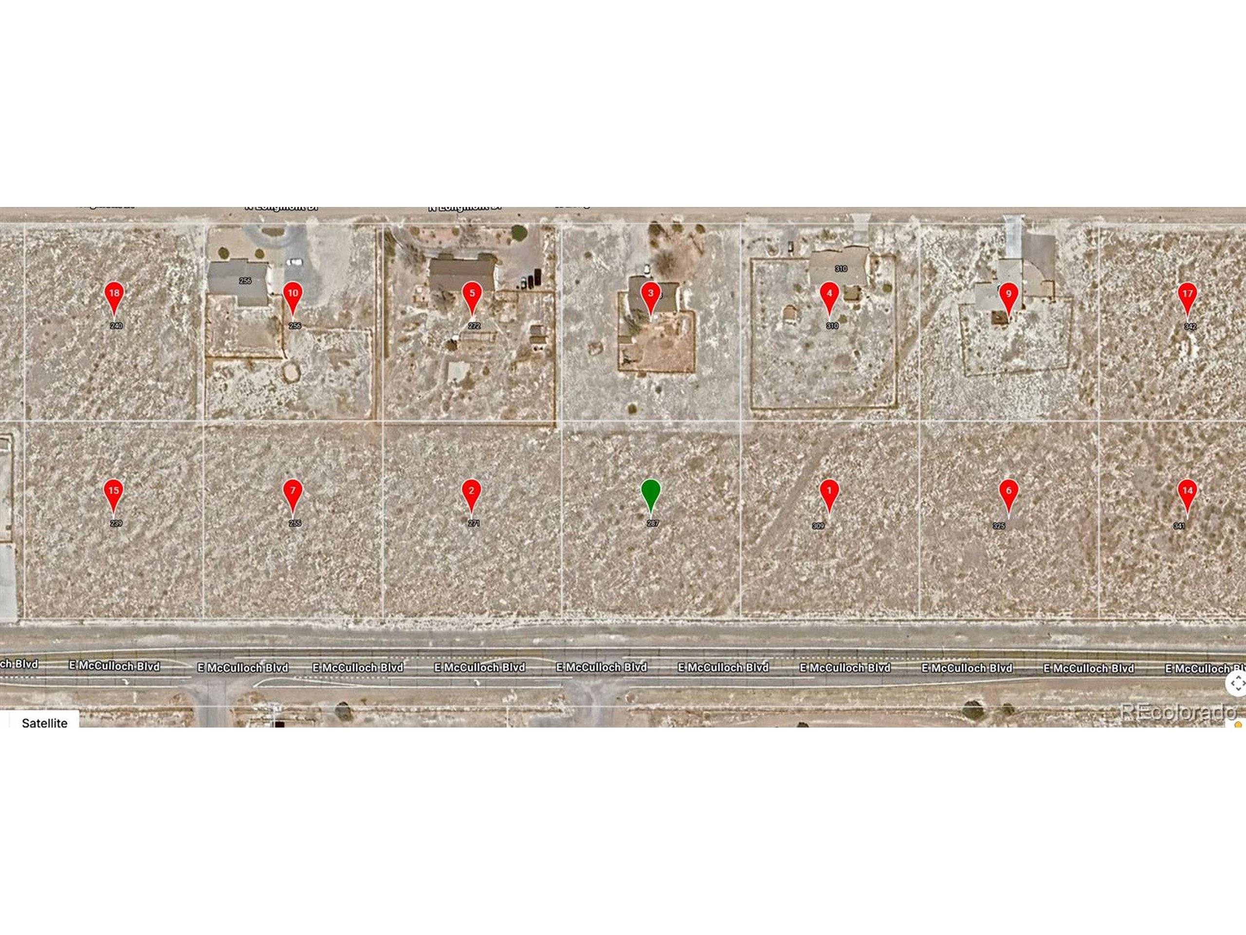 Pueblo West, CO 81007,287 E McCulloch Blvd