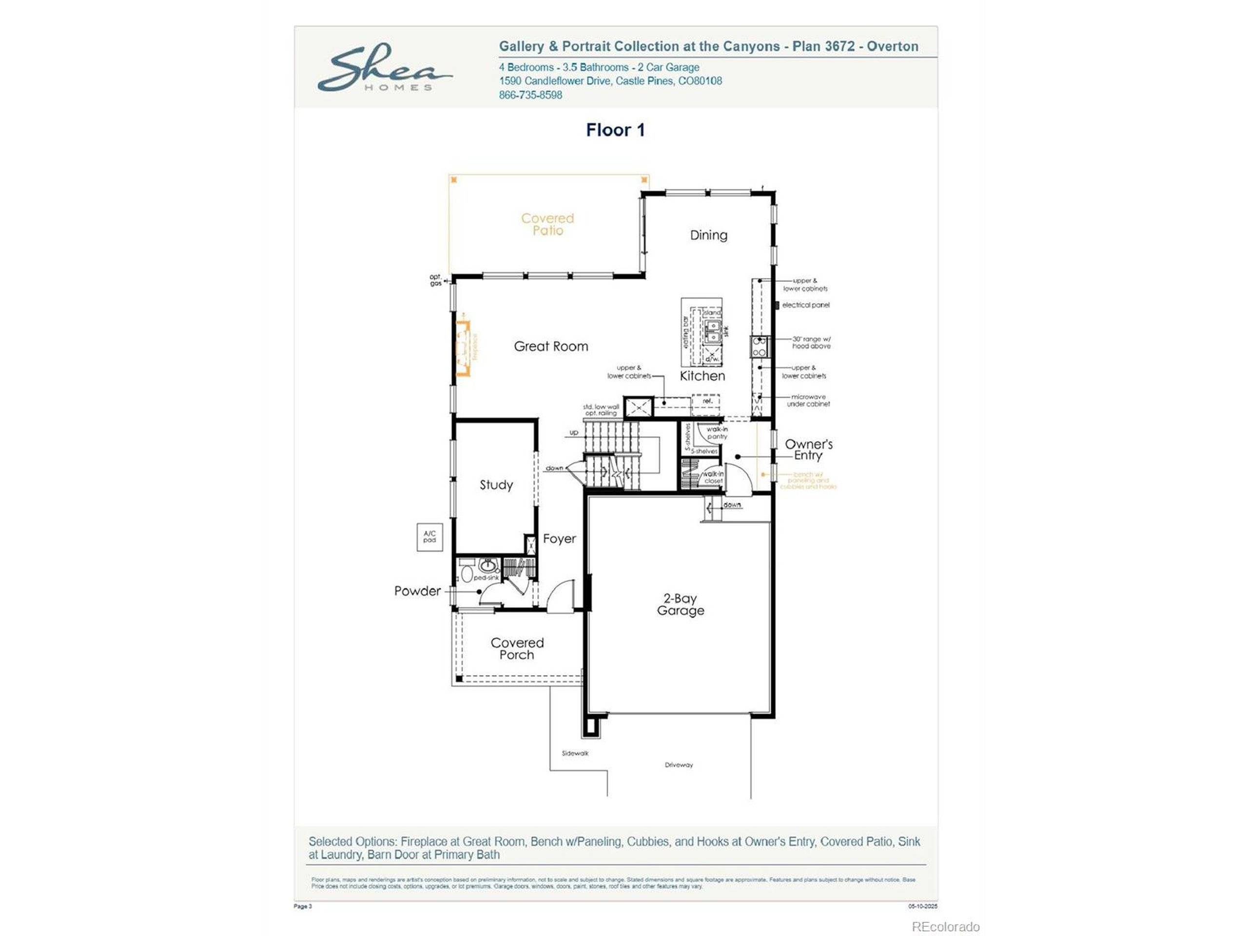 Castle Pines, CO 80108,1300 Stillspring Ln