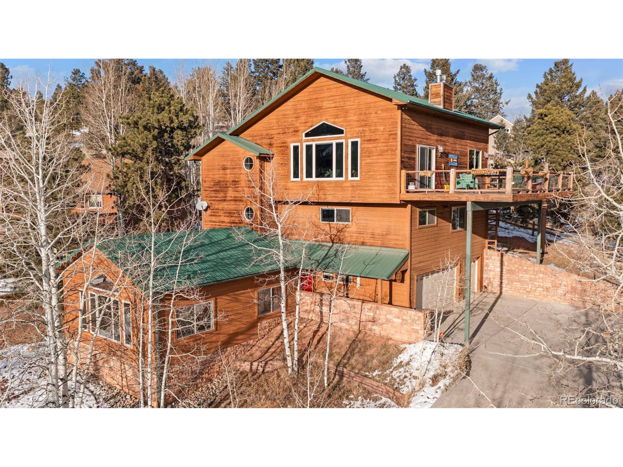 Woodland Park, CO 80863,352 Gray Horse Cir