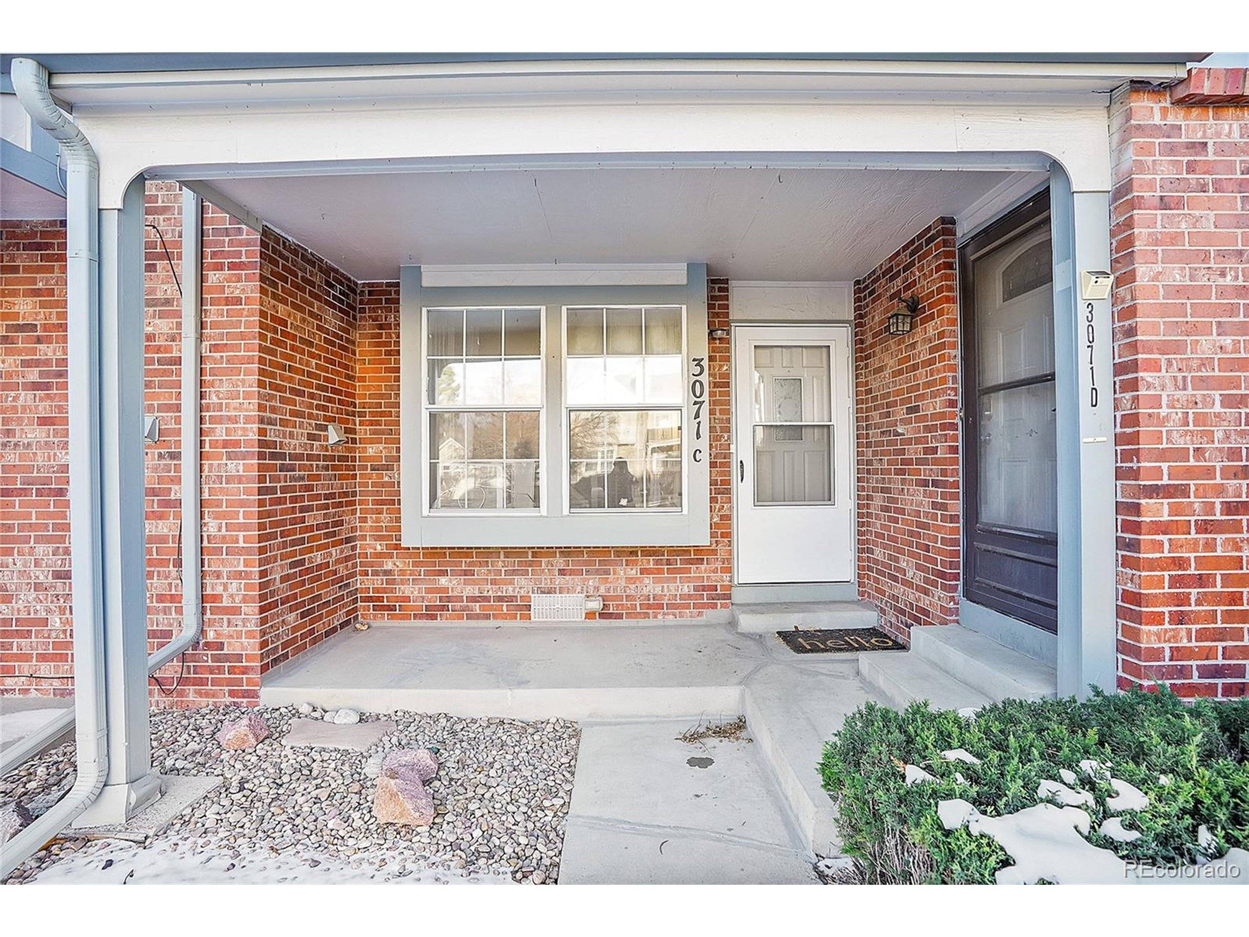 Westminster, CO 80031,3071 W 107th Pl #C
