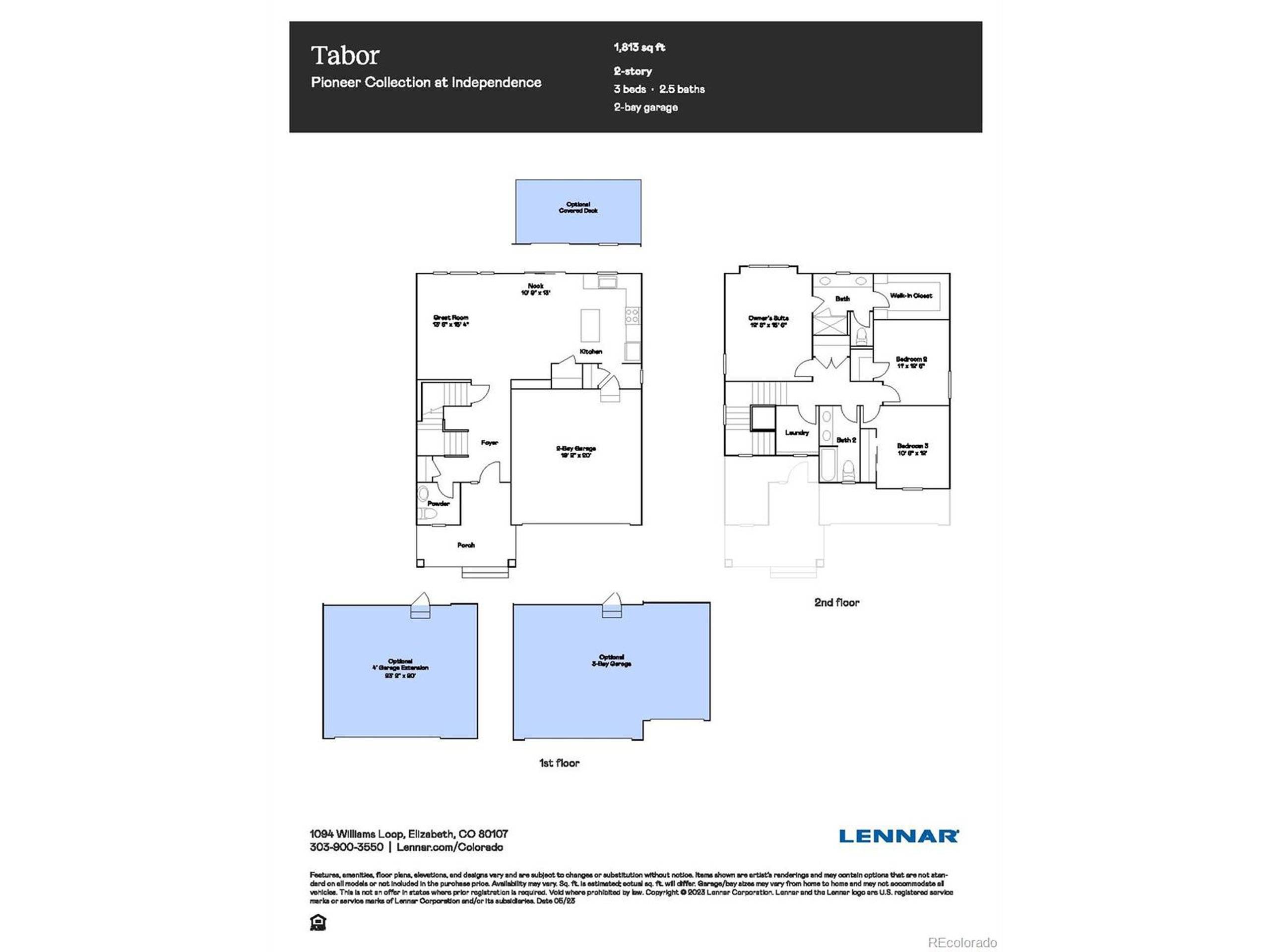 Elizabeth, CO 80107,39796 Gibson St
