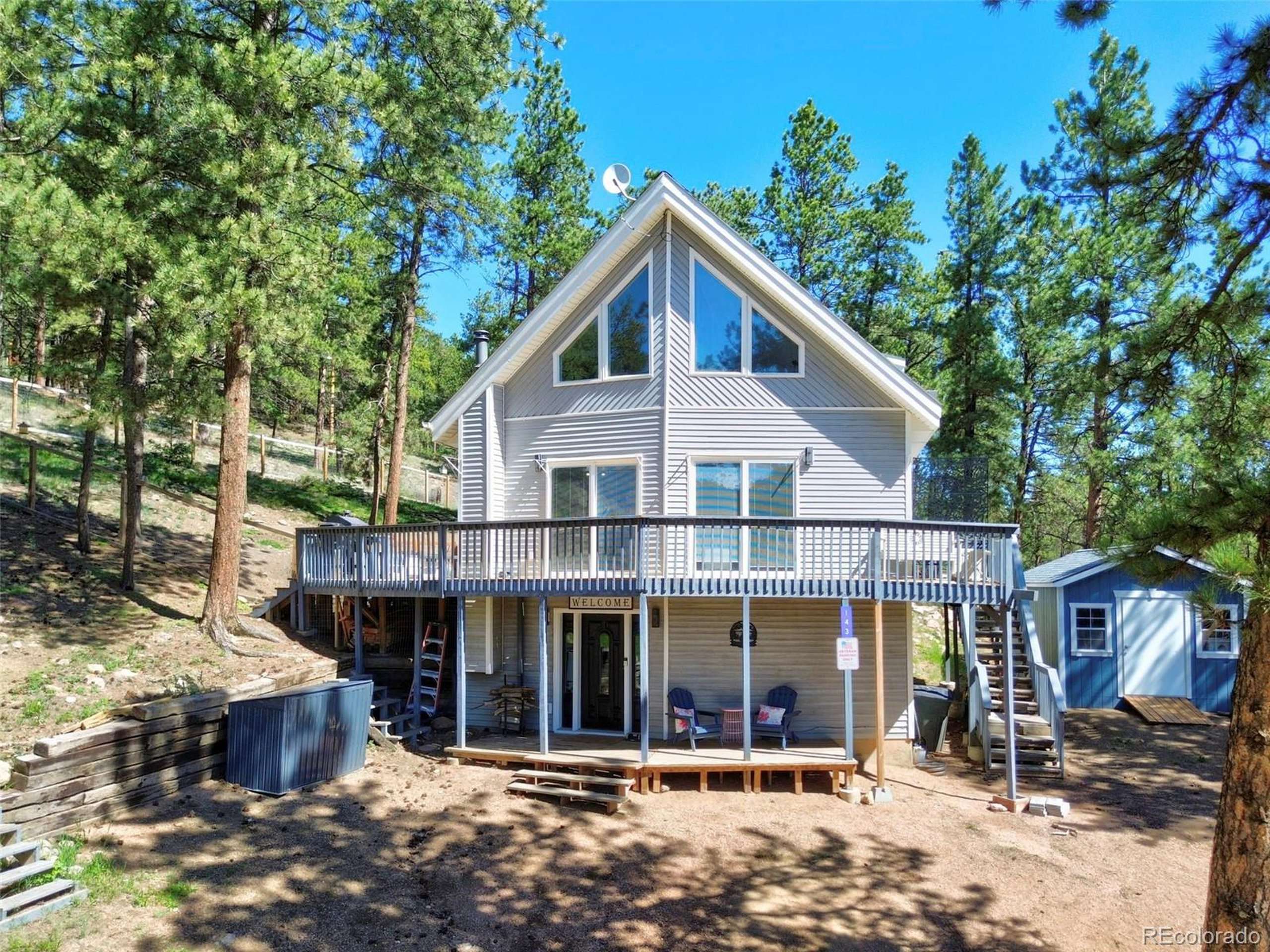 Florissant, CO 80816,143 Stonehenge Dr