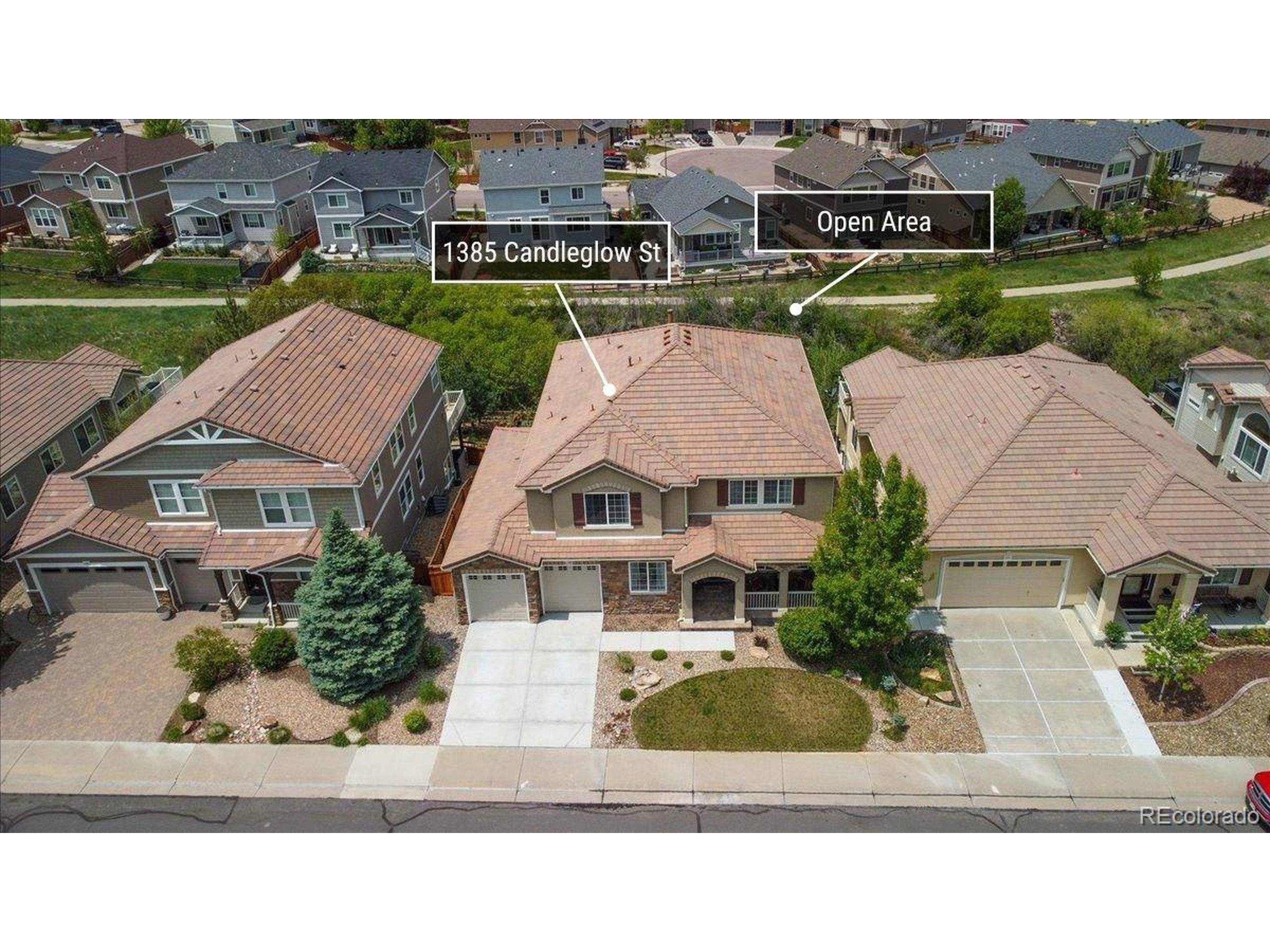 Castle Rock, CO 80109,1385 Candleglow St