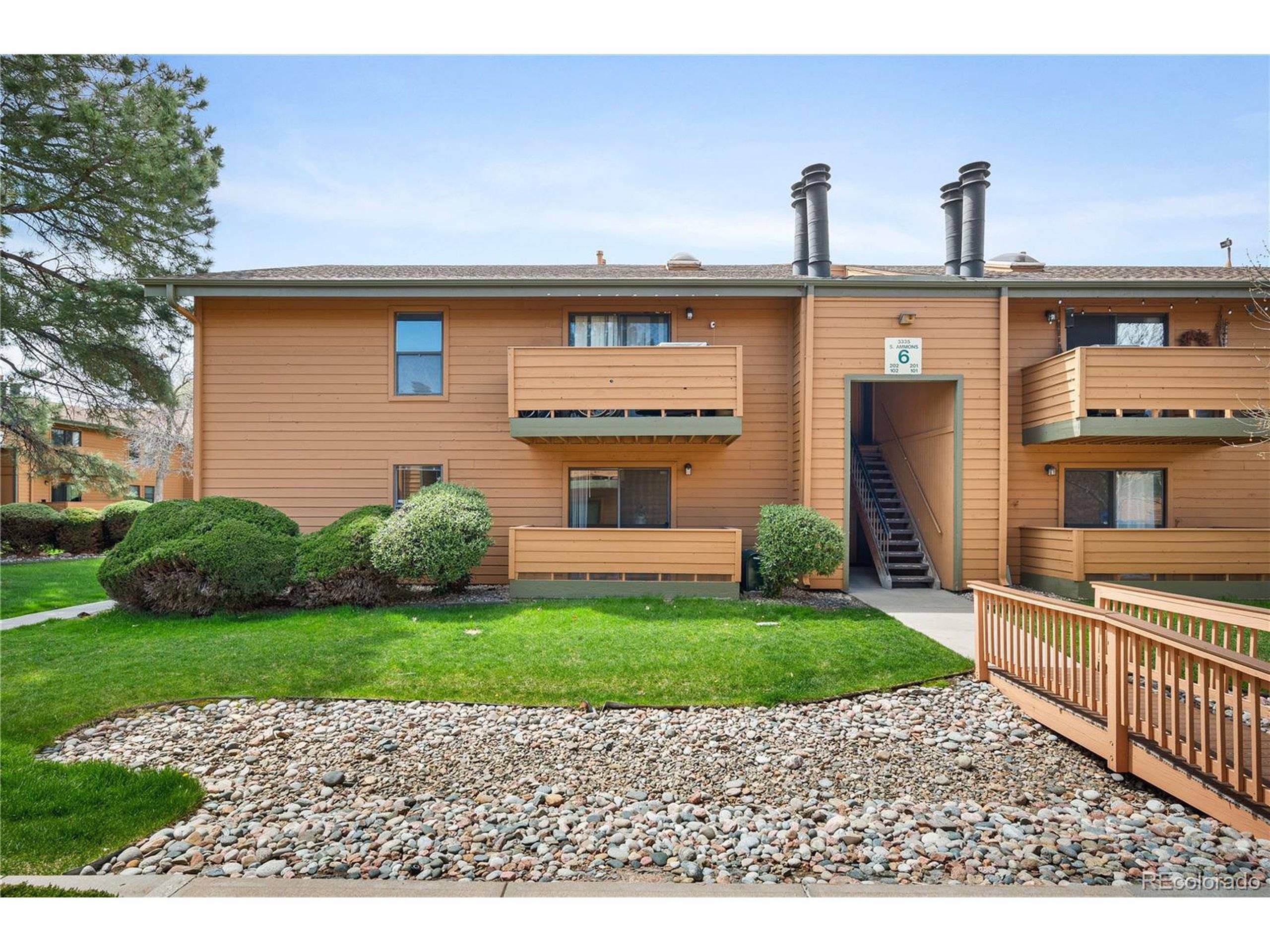 Lakewood, CO 80227,3335 S Ammons St #6-102