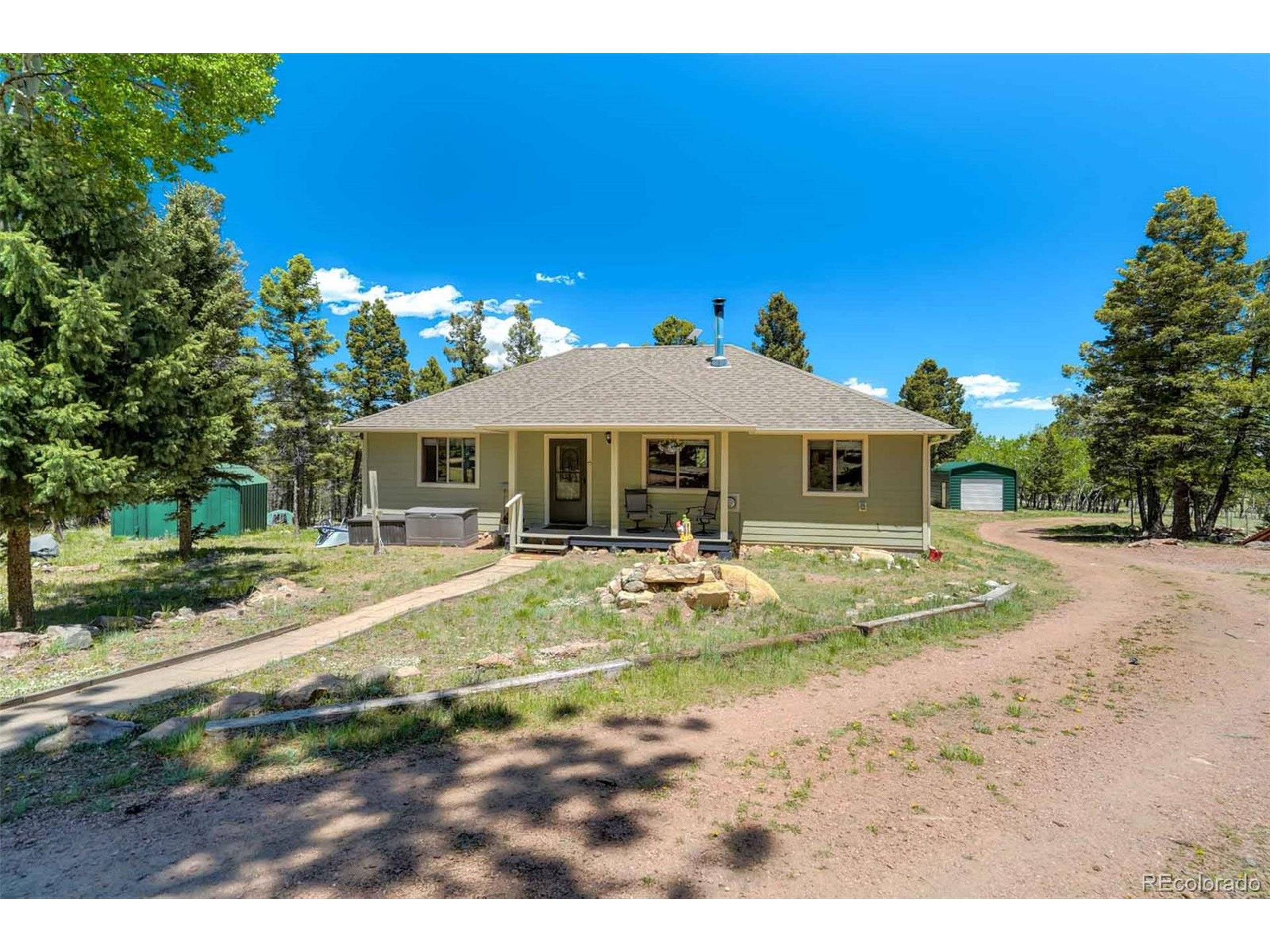 Guffey, CO 80820,453 Castle Mountain Dr