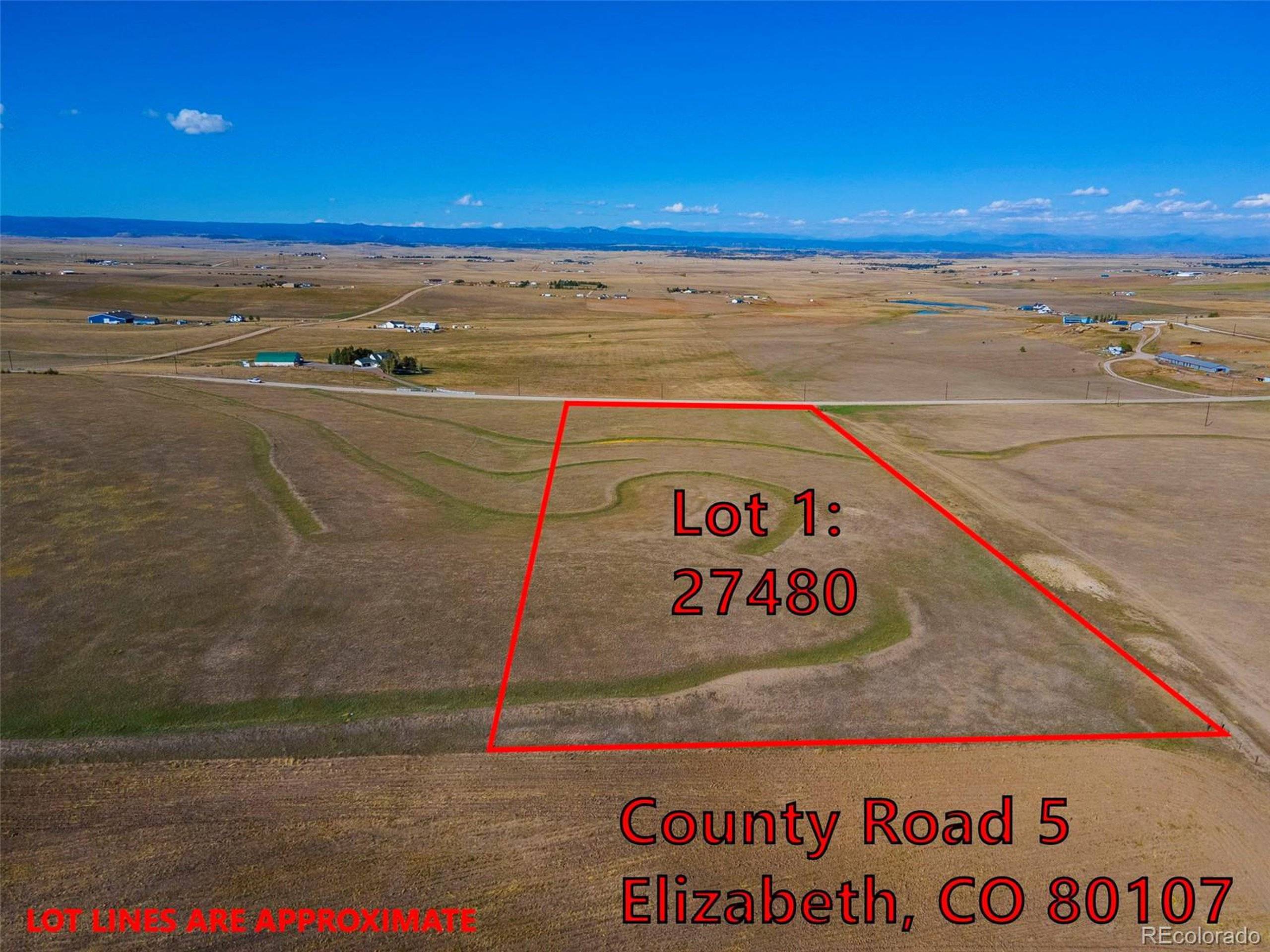 Elizabeth, CO 80107,27480 County Road 5