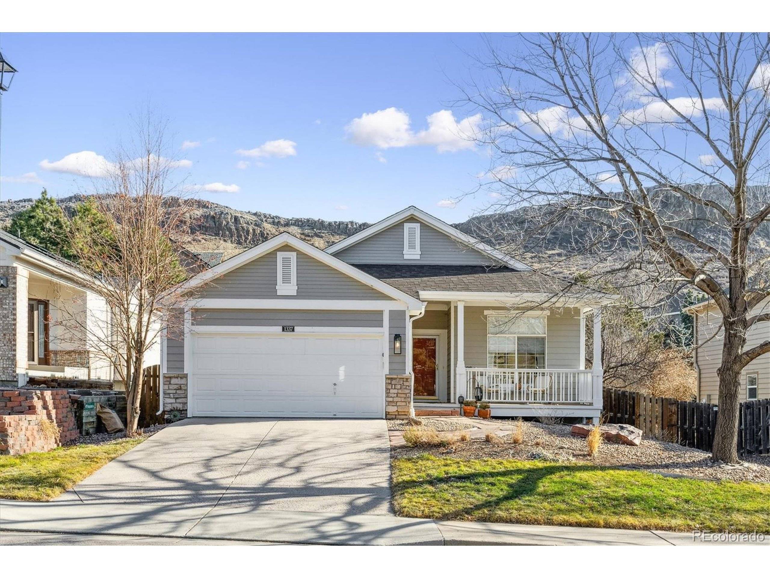 Golden, CO 80403,1337 N Ford St