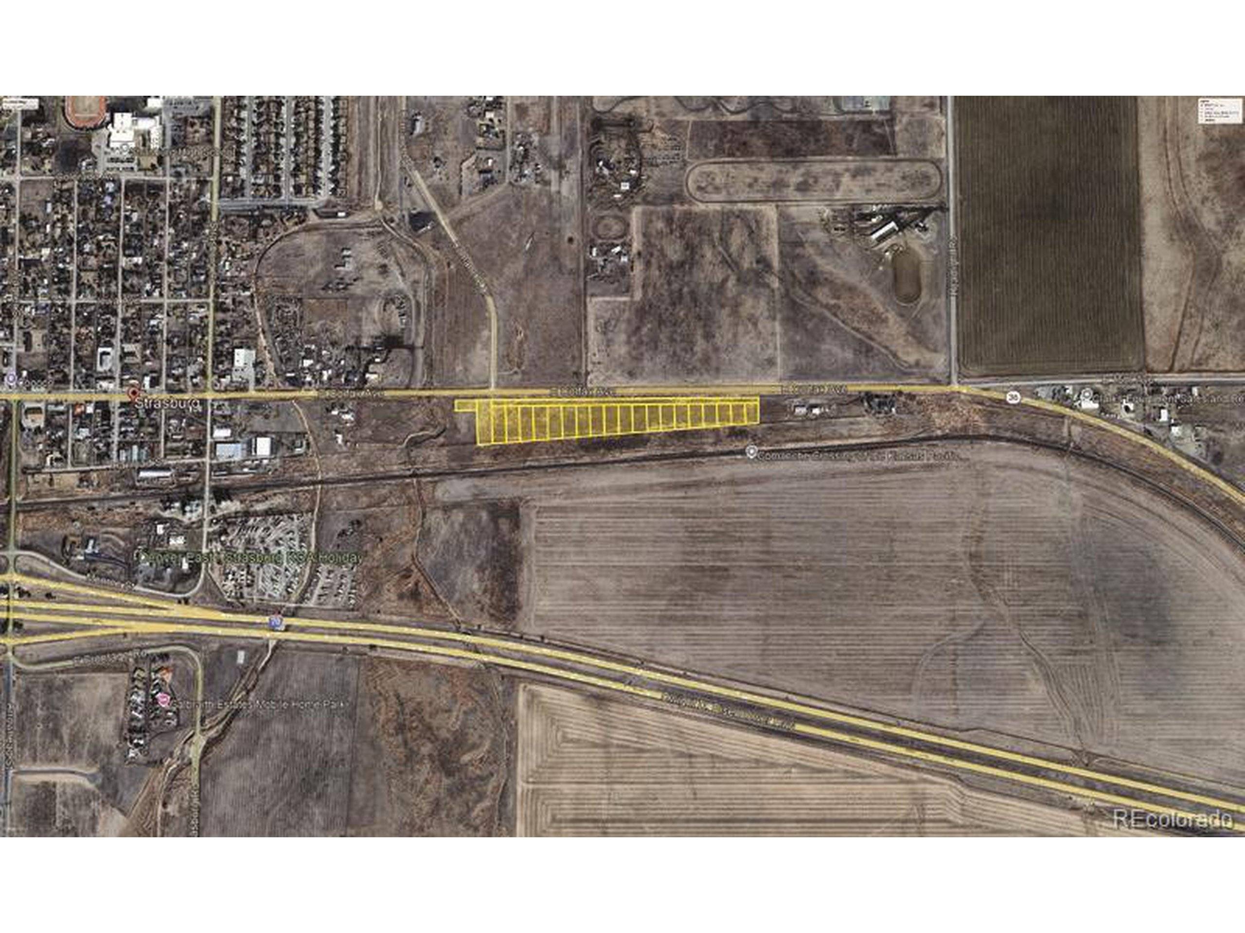 Strasburg, CO 80126,E Colfax Ave