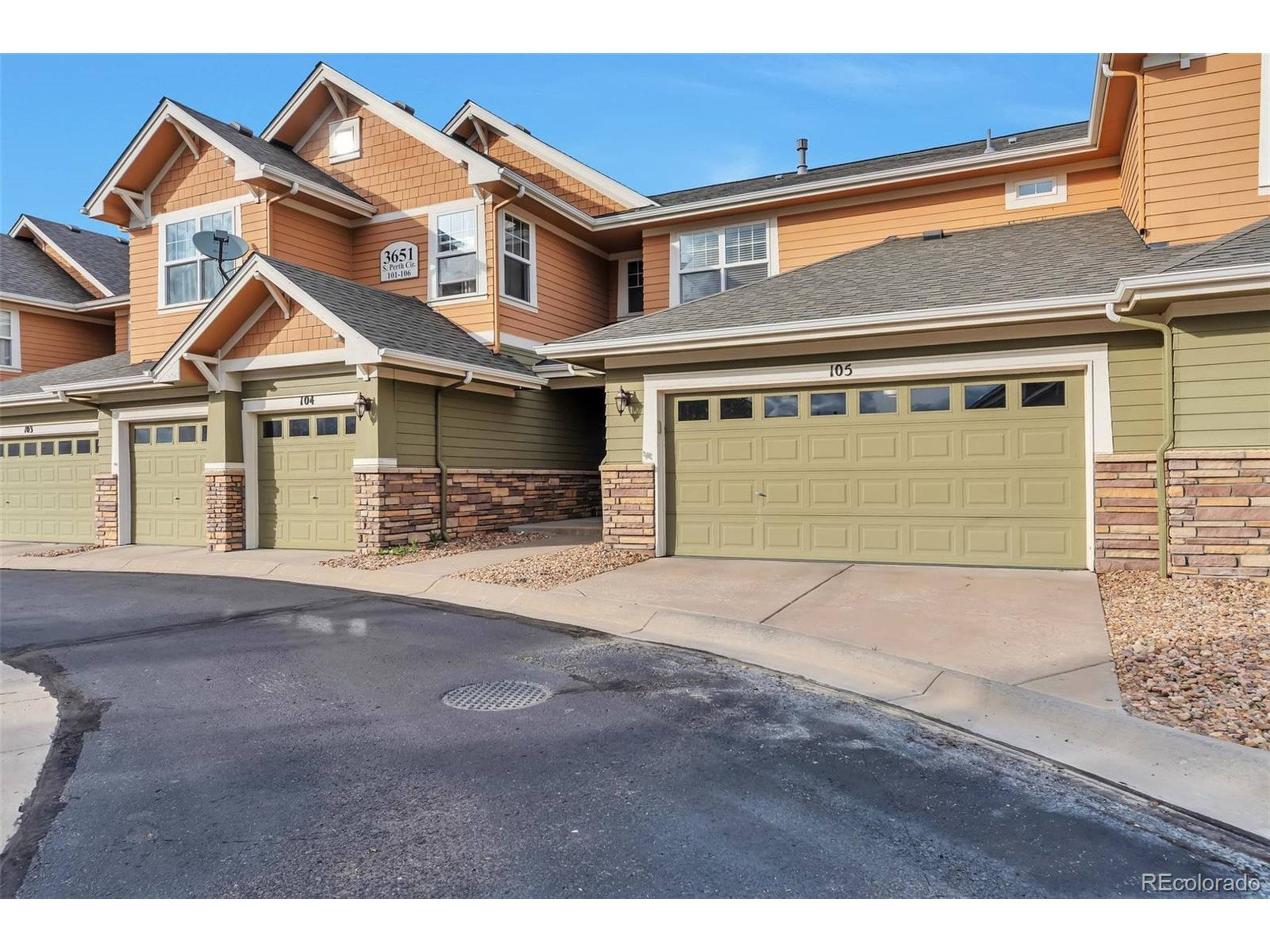Aurora, CO 80013,3651 S Perth Cir #105