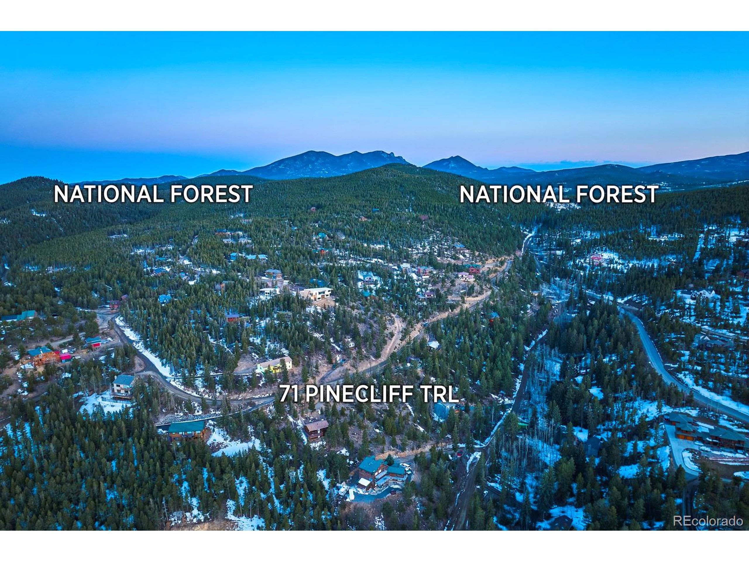 Nederland, CO 80466,71 Pinecliff Trl