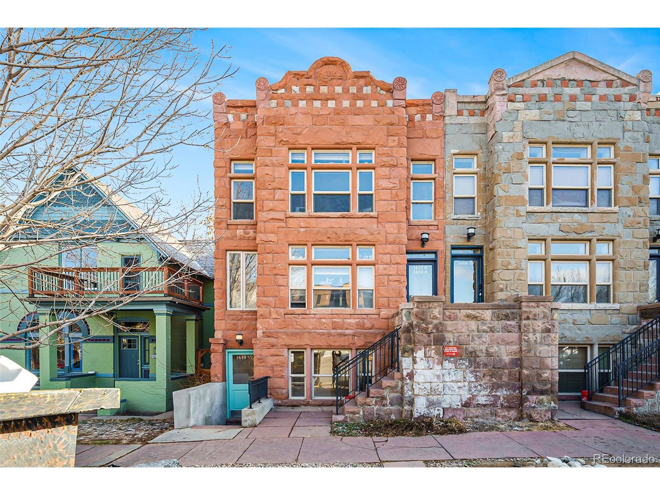 Denver, CO 80218,1610 N Humboldt St #1/2