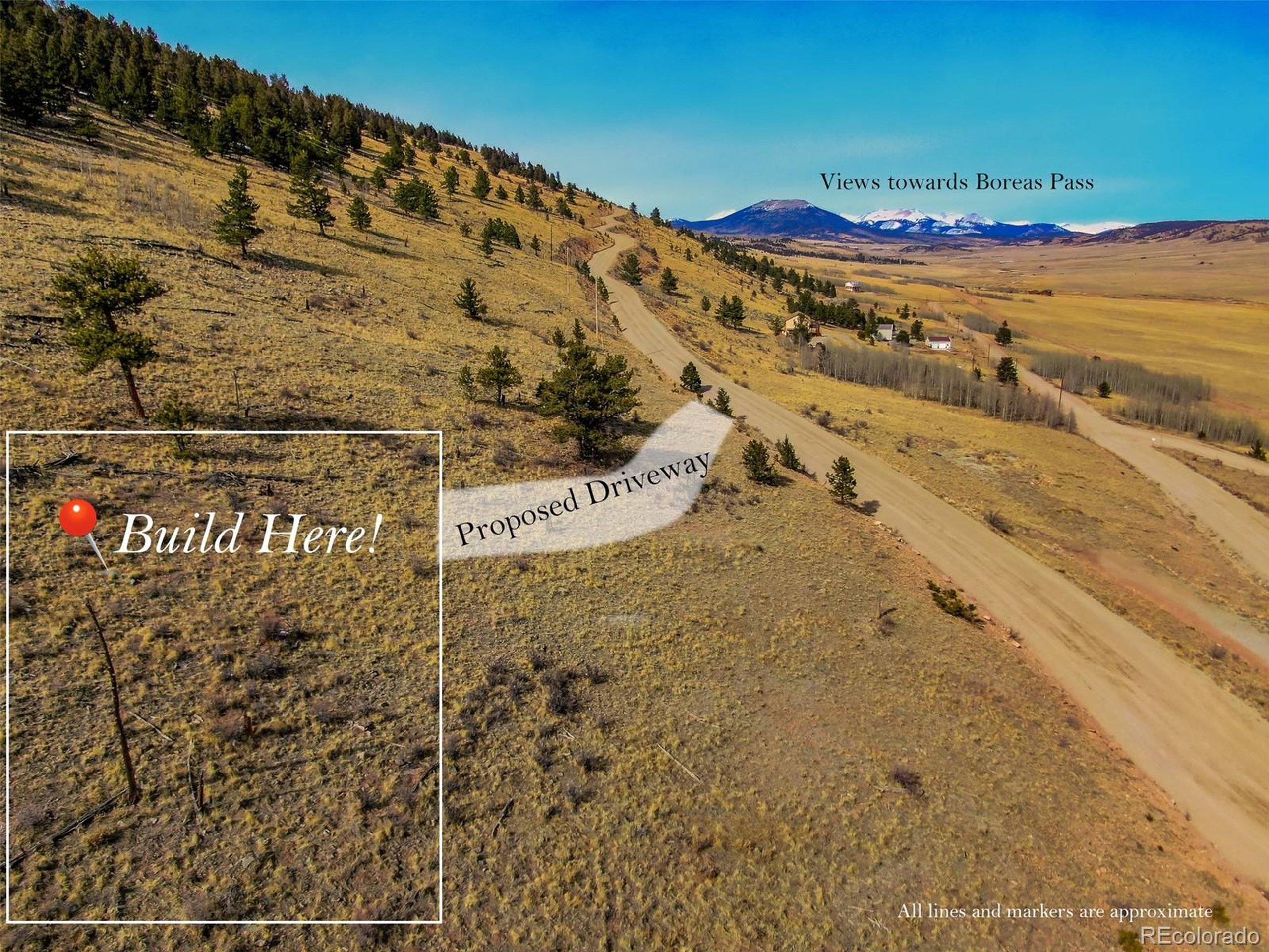 Fairplay, CO 80440,0 Middle Fork Vista