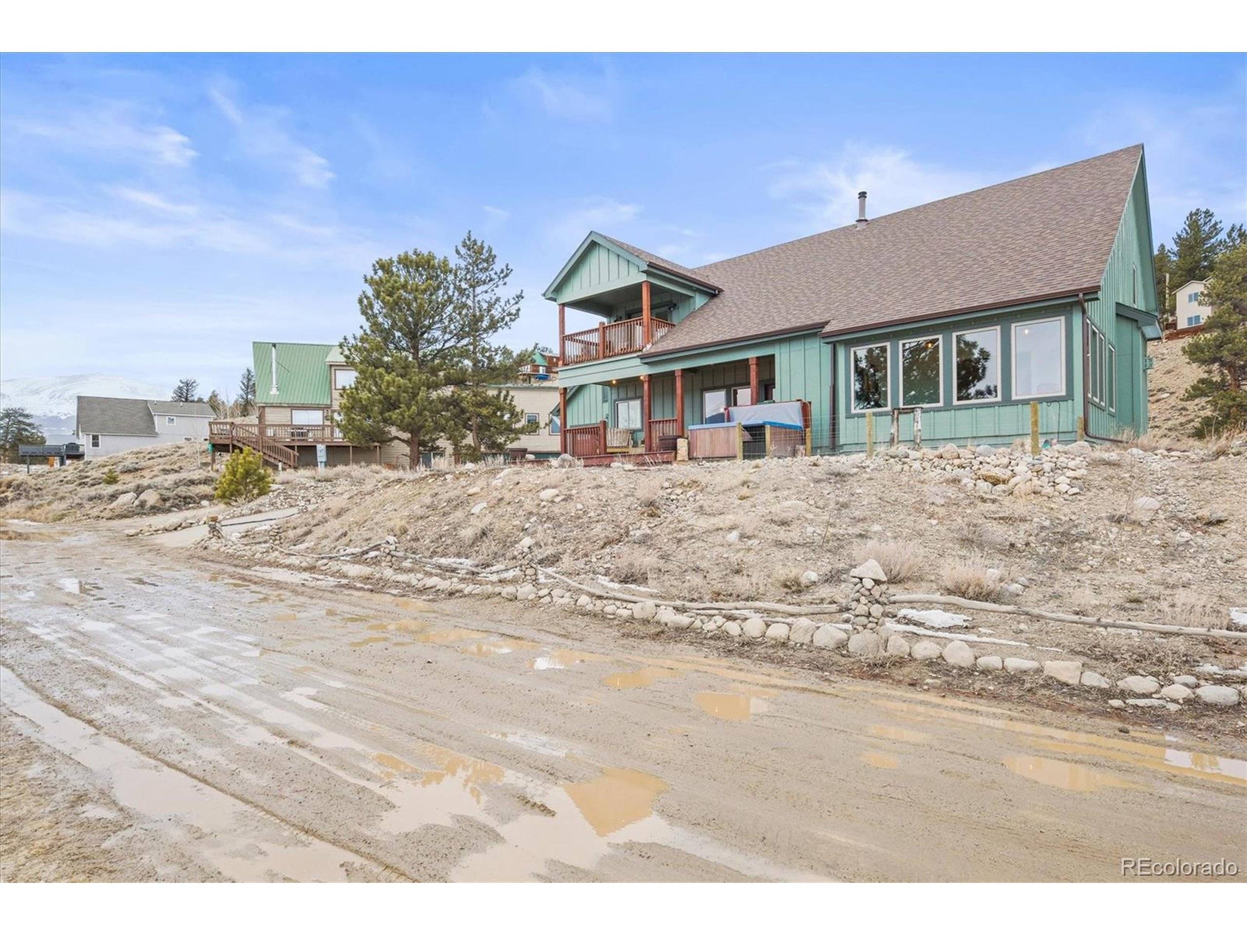 Twin Lakes, CO 81251,389 Twin Peaks Dr