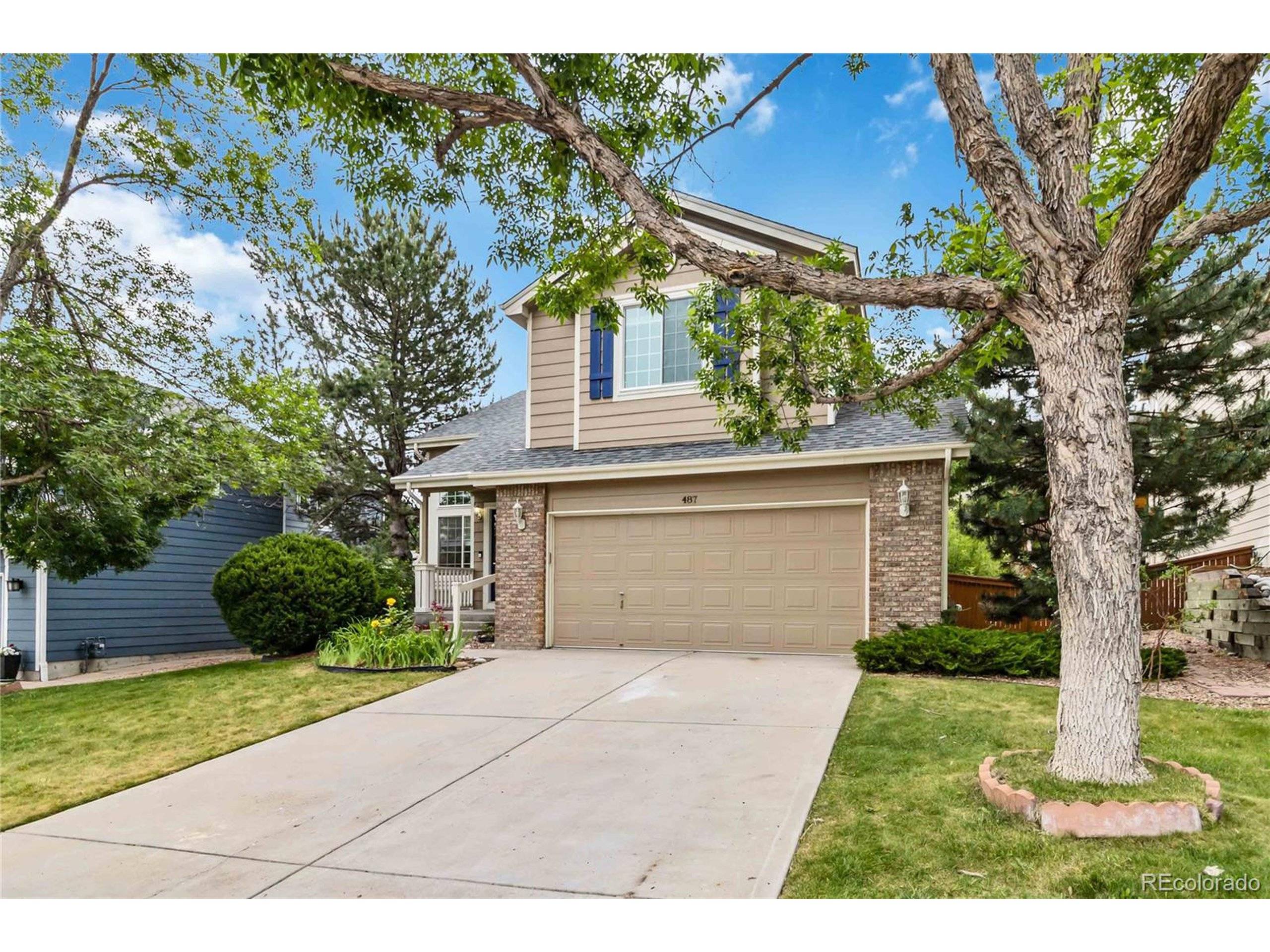 Highlands Ranch, CO 80129,487 Rose Finch Cir