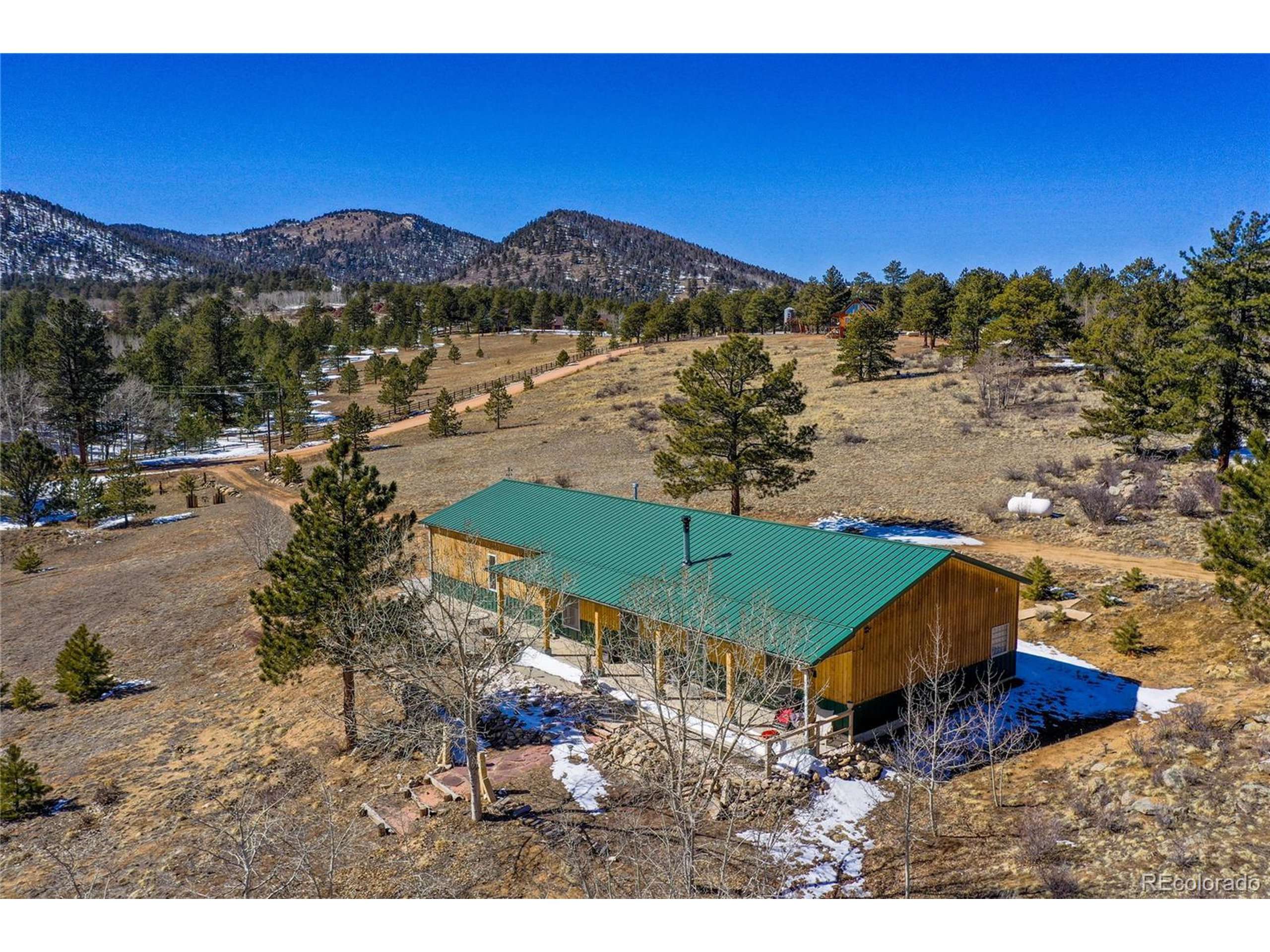 Lake George, CO 80827,523 Pulver Rd