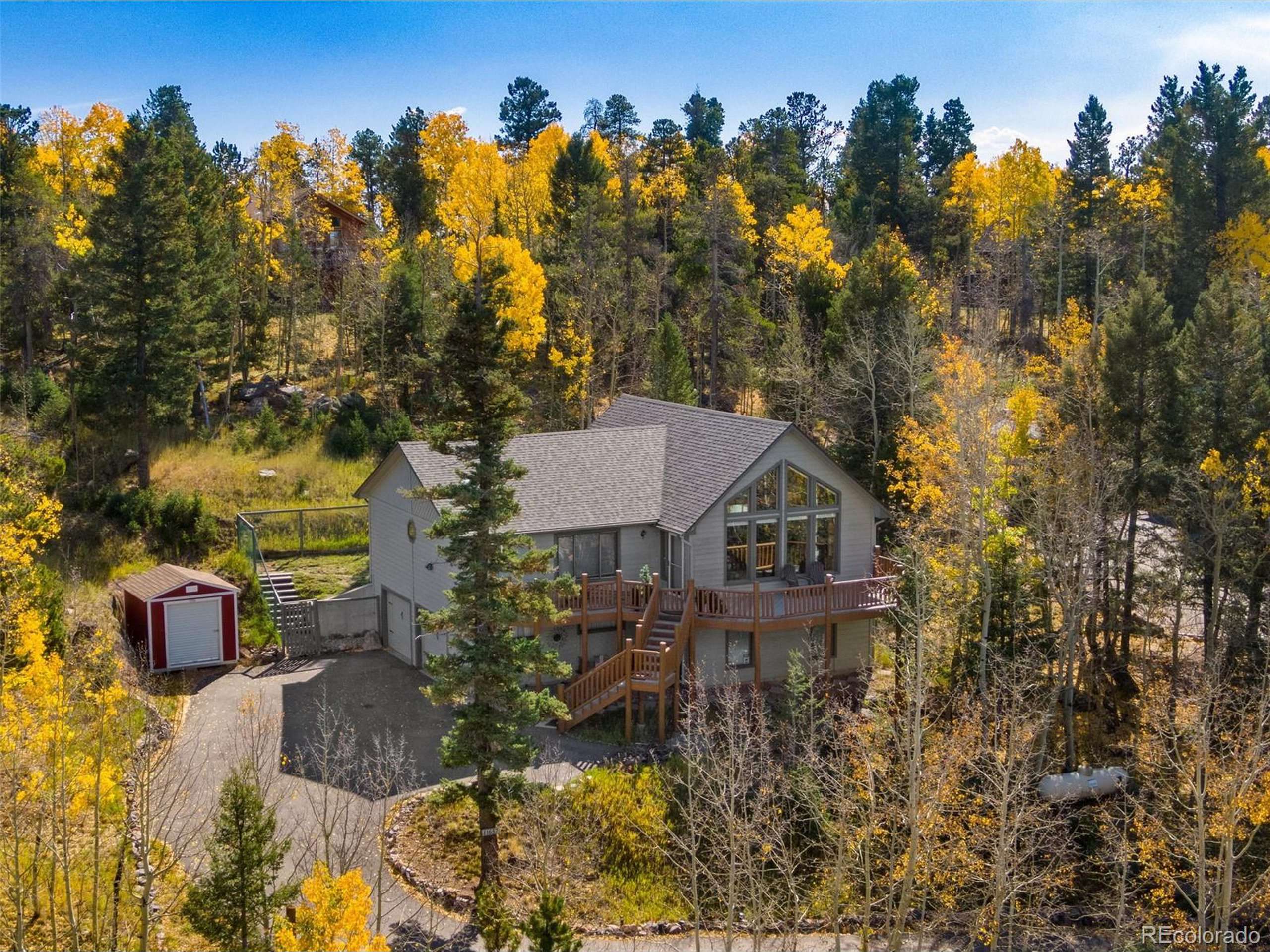 Conifer, CO 80433,11657 Leavenworth Dr