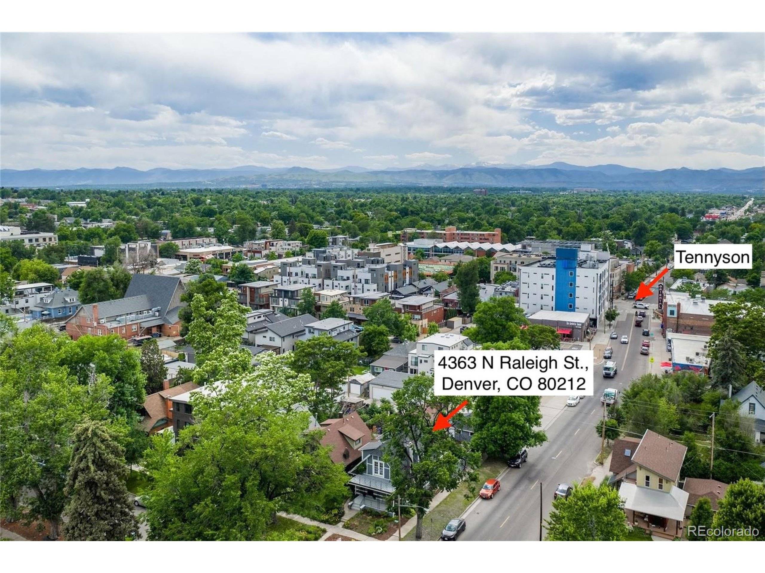 Denver, CO 80212,4363 N Raleigh St