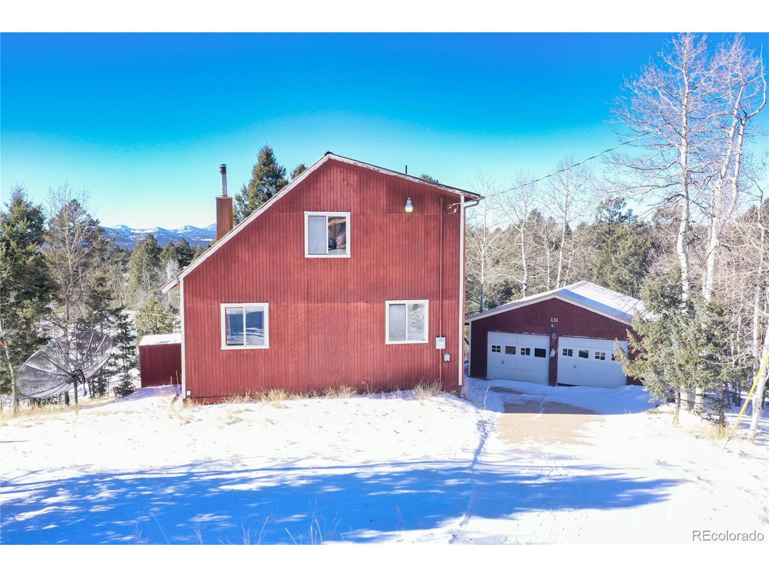 Florissant, CO 80816,131 W Nevada Cir