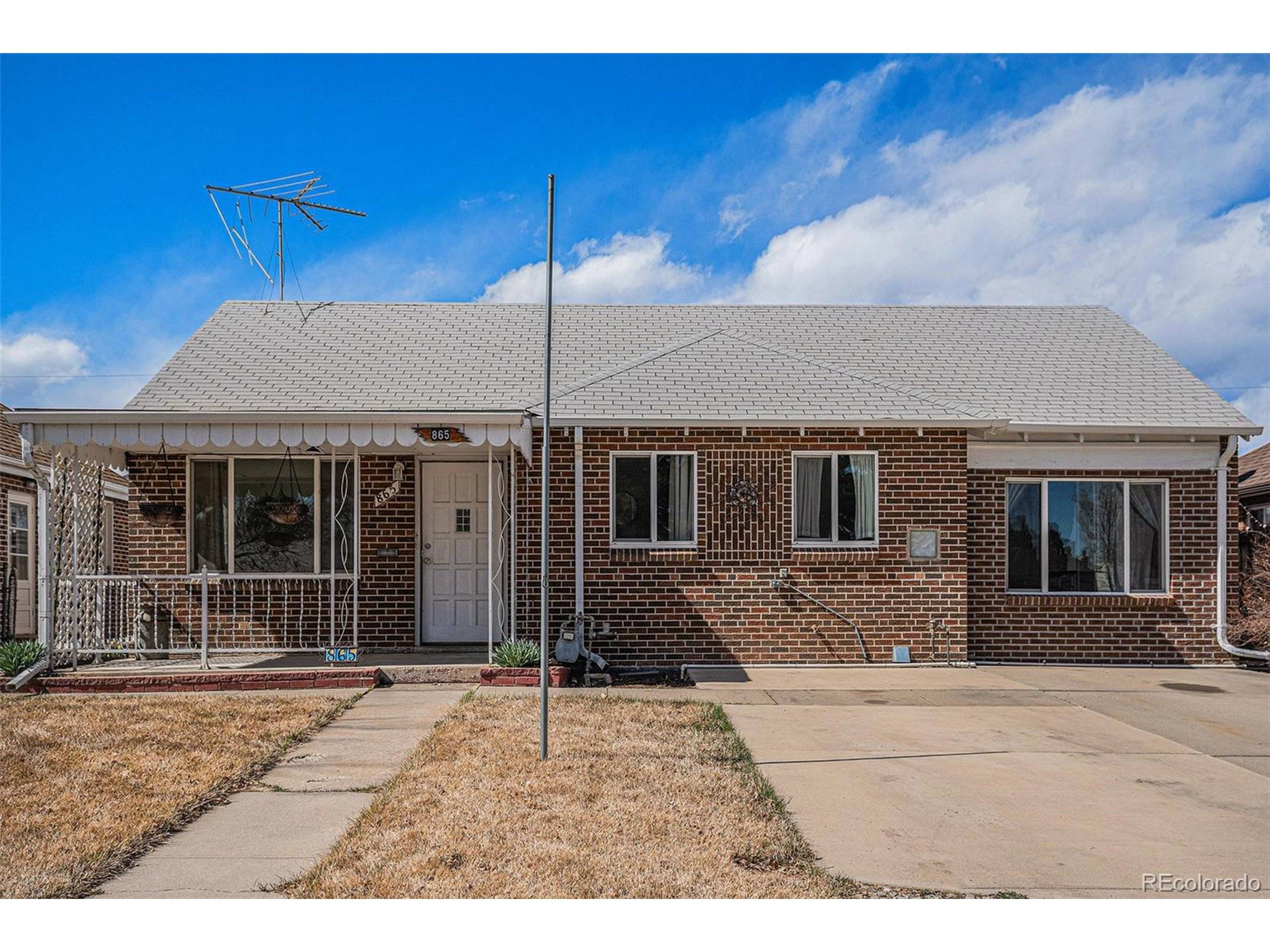 Denver, CO 80219,865 S Dale Ct