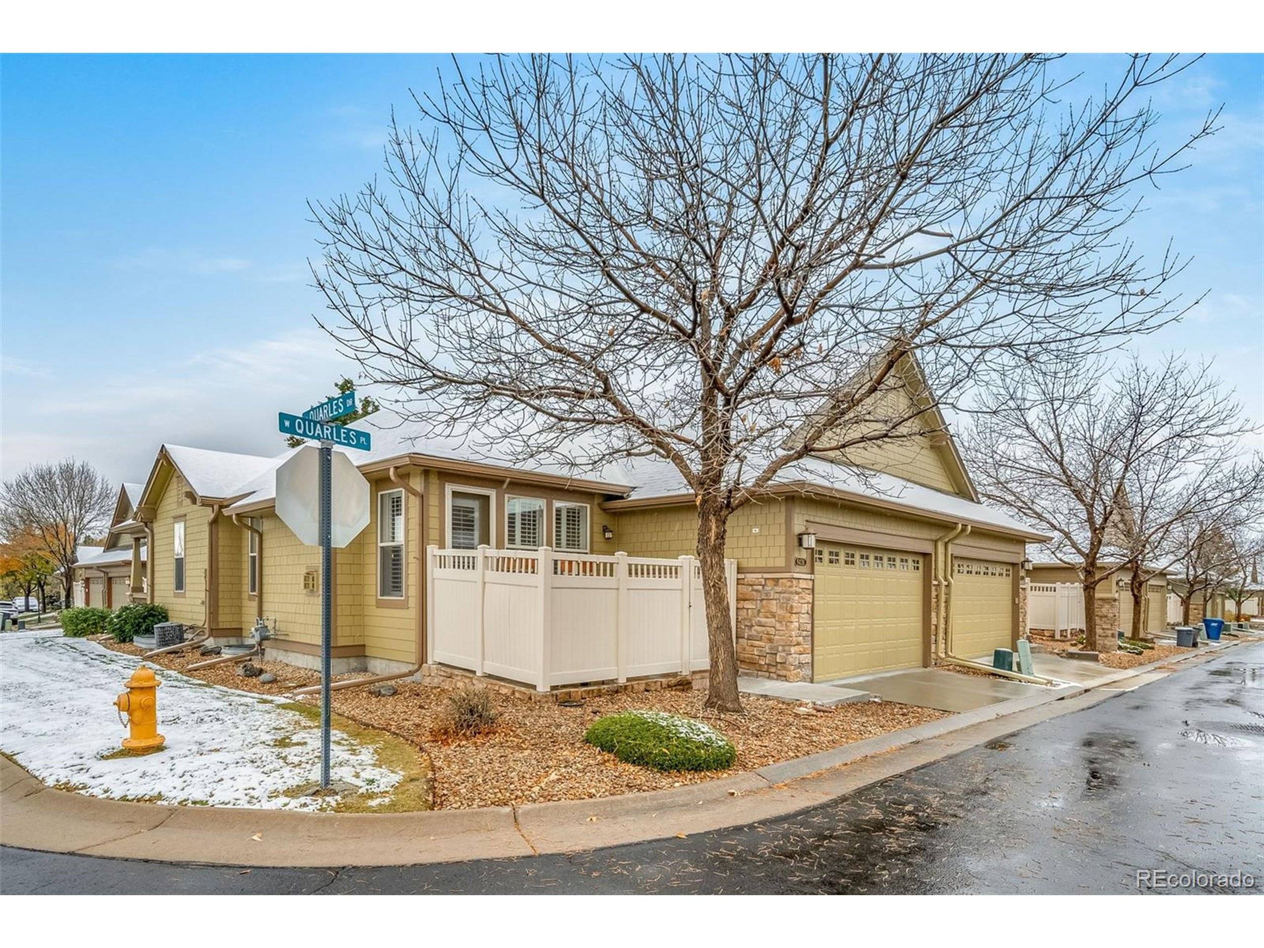 Littleton, CO 80128,8436 W Quarles Pl