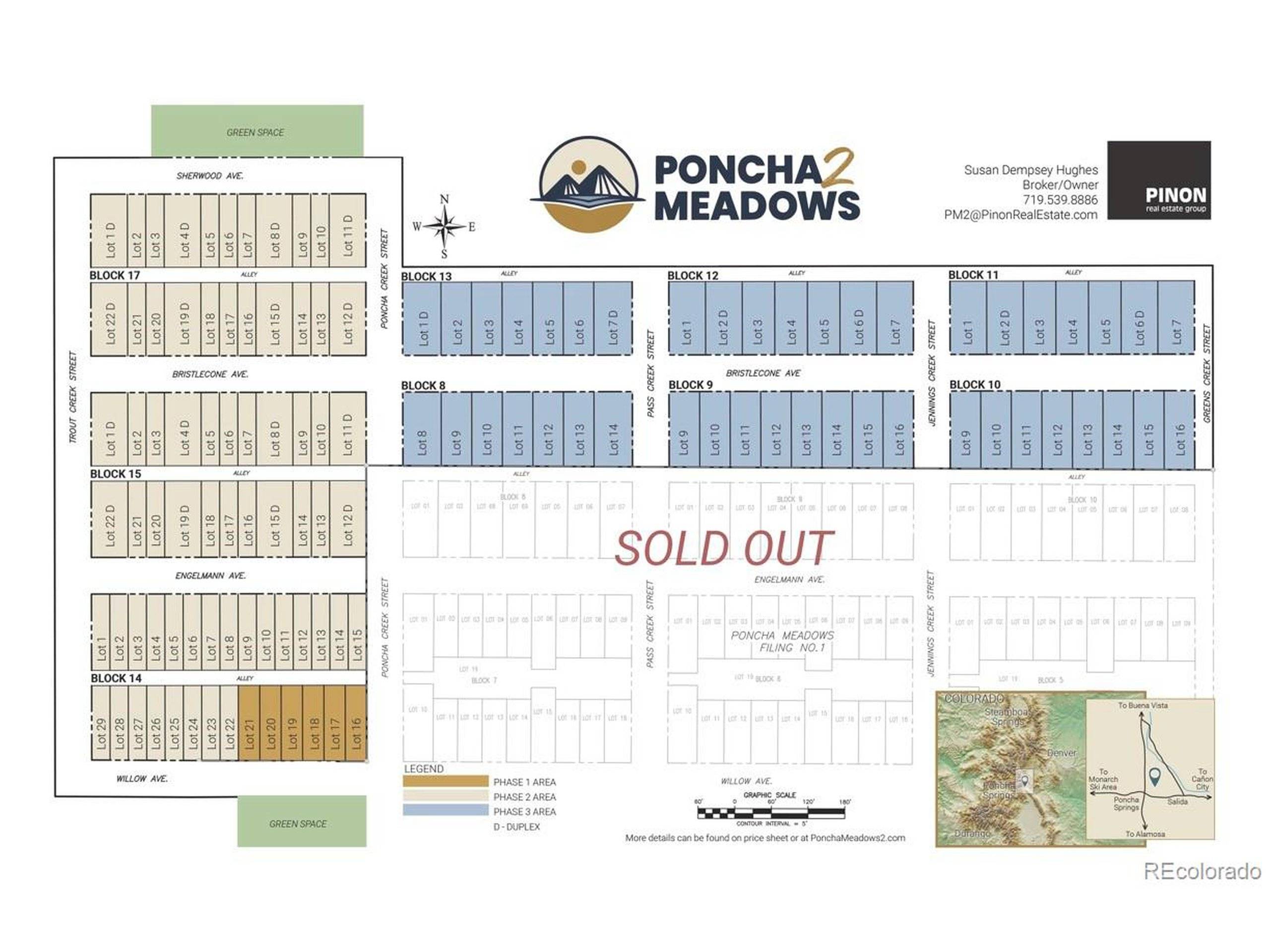 Poncha Springs, CO 81242,0 Bristlecone Ave
