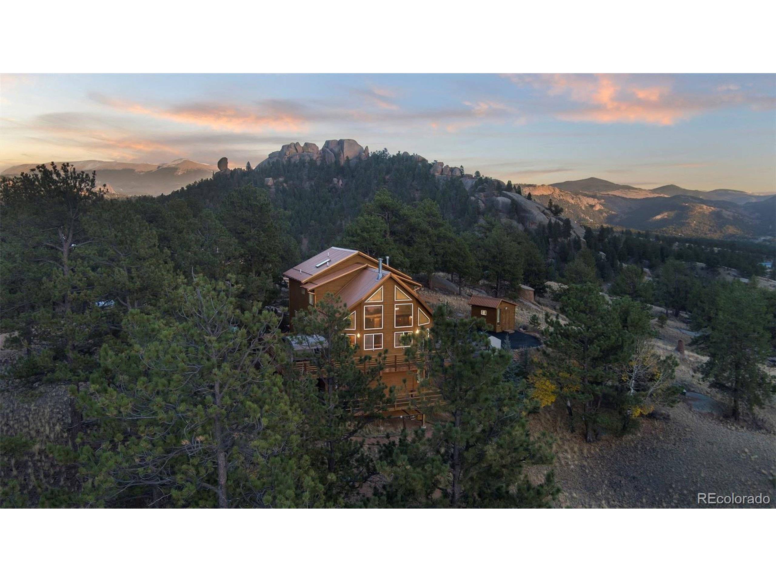 Florissant, CO 80816,583 S Deer Mountain Rd