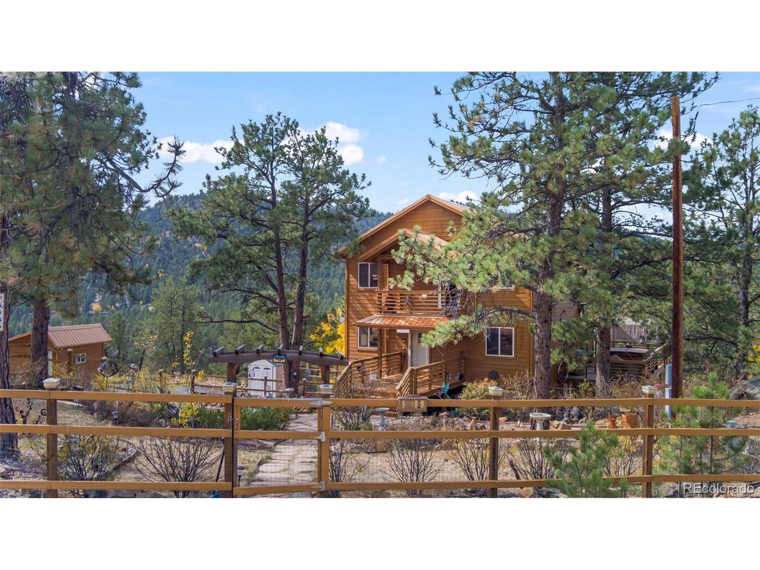 Florissant, CO 80816,583 S Deer Mountain Rd