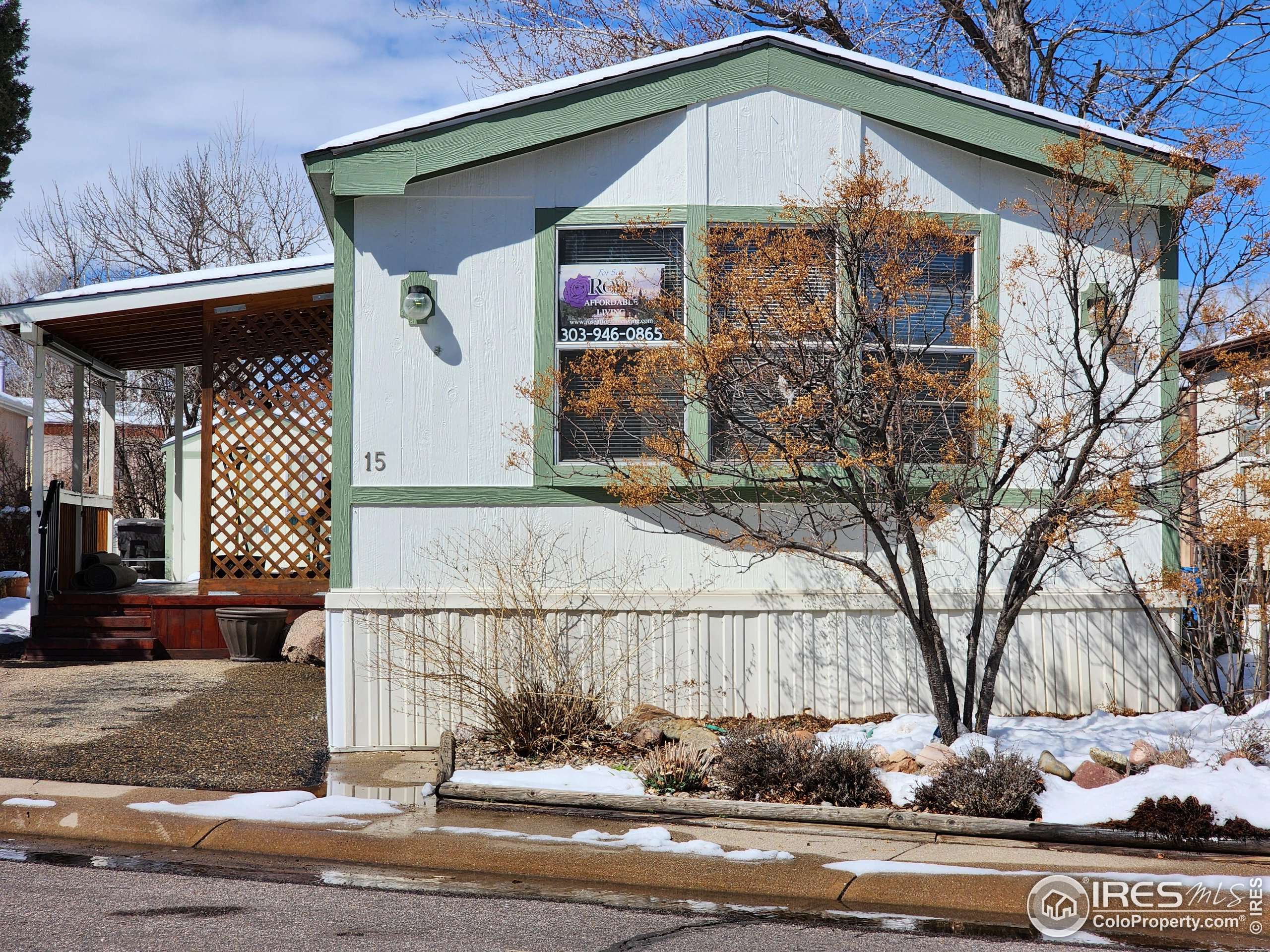 Boulder, CO 80301,5000 Butte St #15