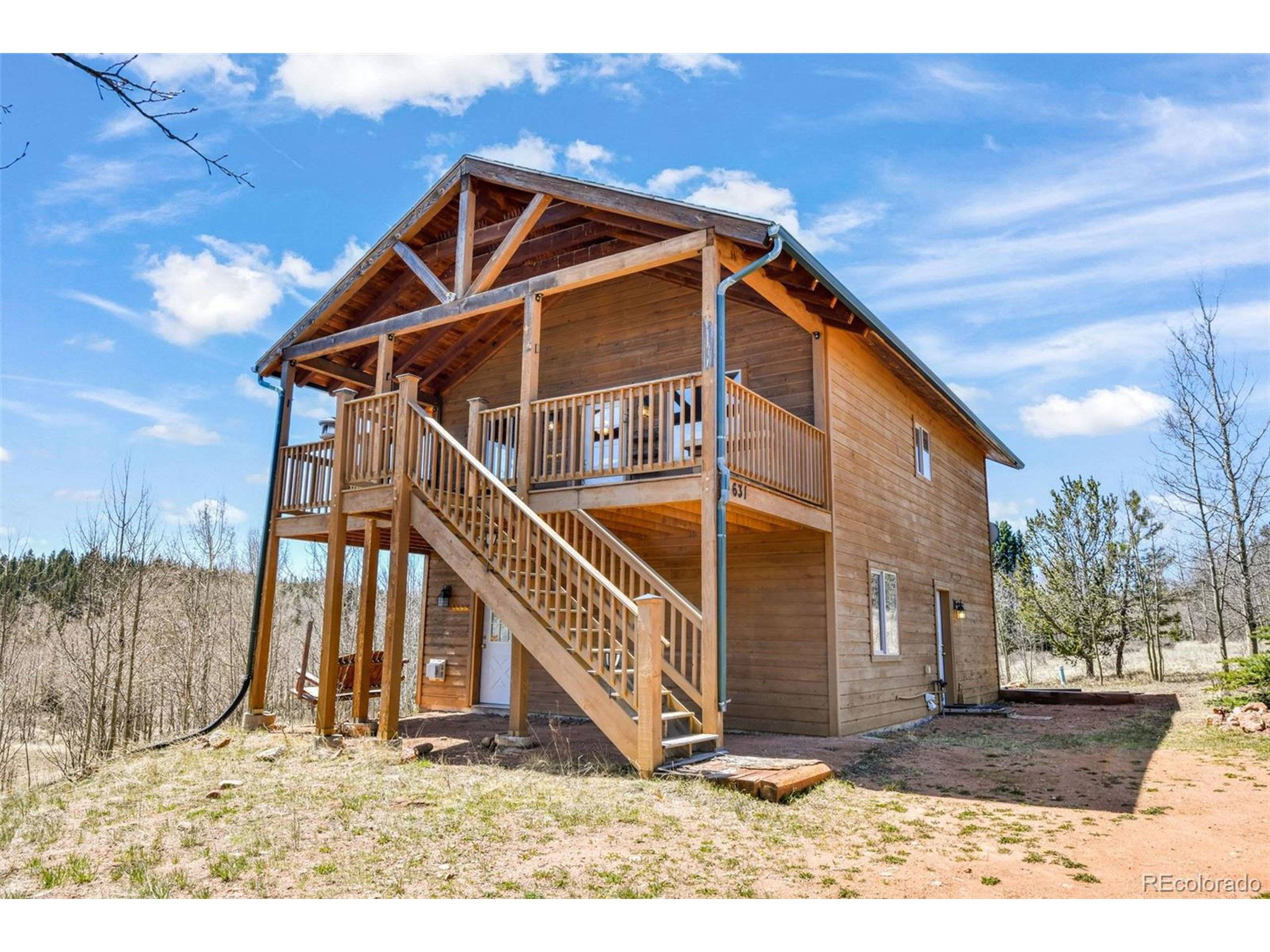 Cripple Creek, CO 80813,631 County Road 61