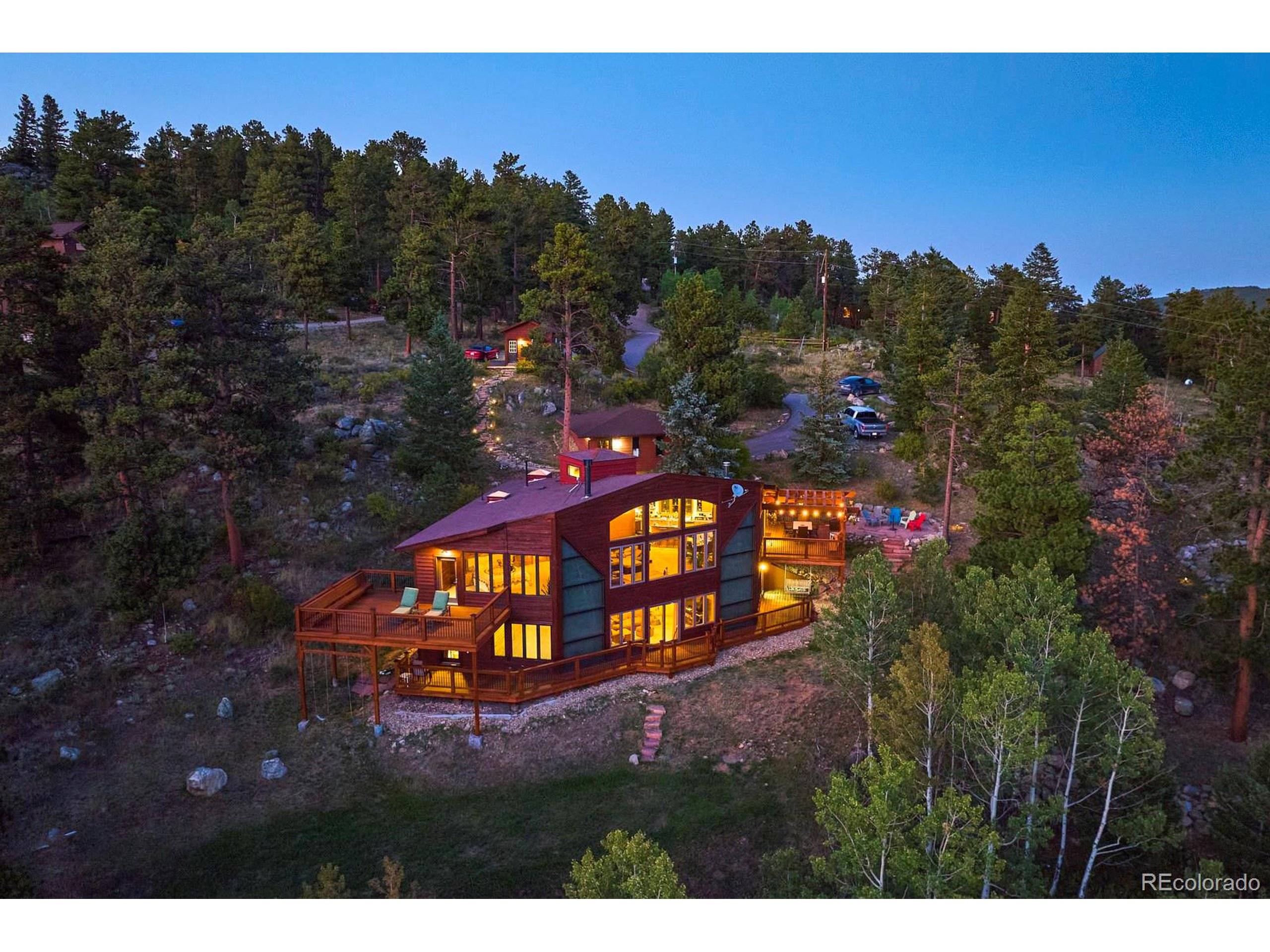 Nederland, CO 80466,156 Rocky Knob Ln