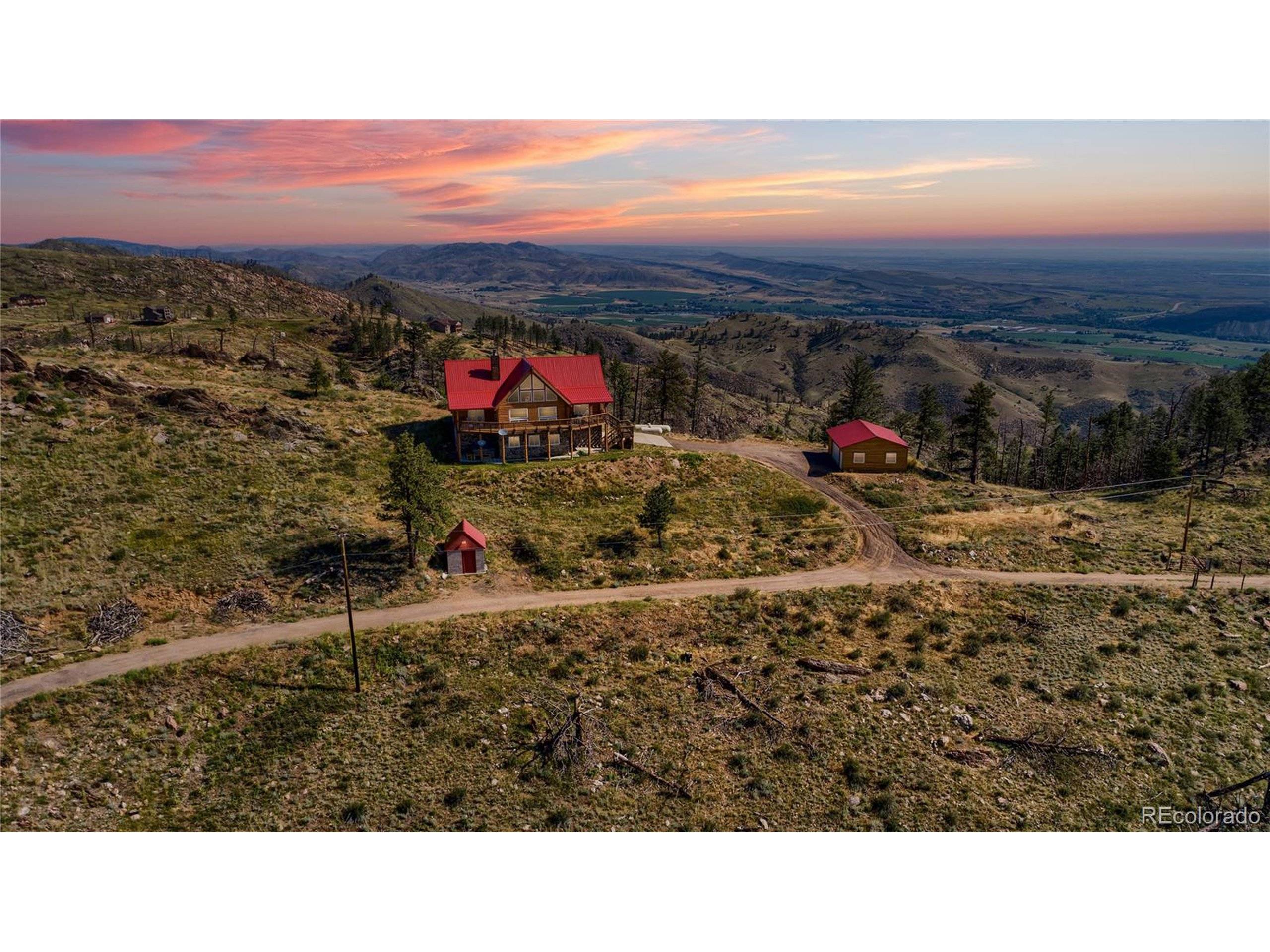 Bellvue, CO 80512,1234 Saddle Ridge Rd