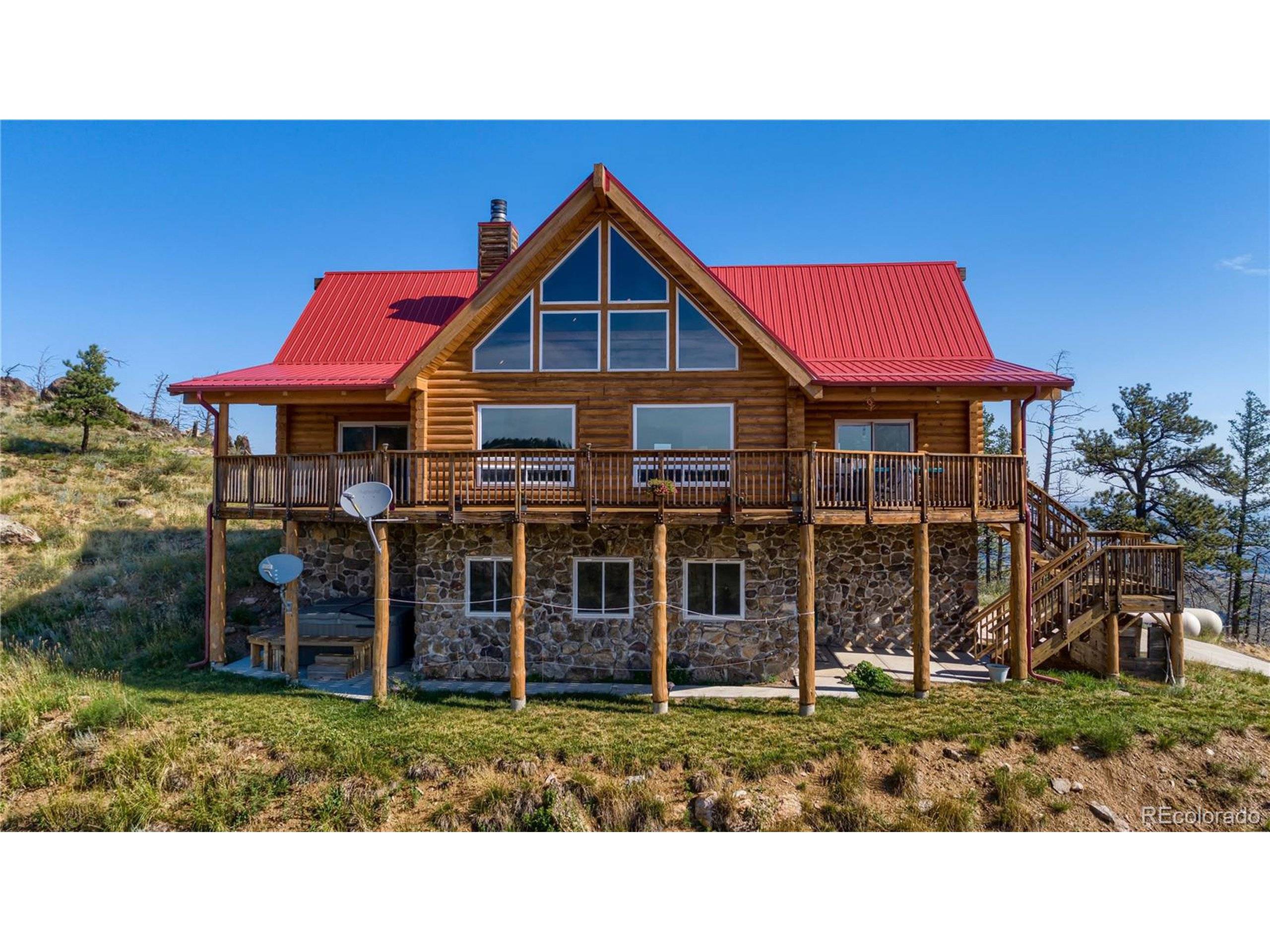 Bellvue, CO 80512,1234 Saddle Ridge Rd