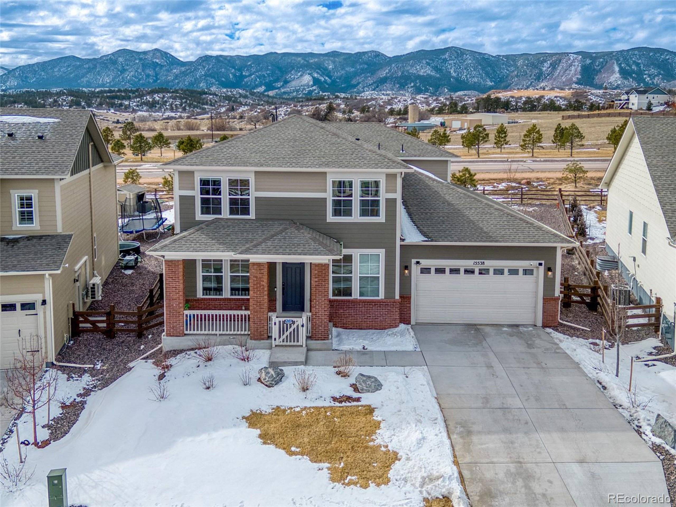 Monument, CO 80132,15538 Native Willow Dr