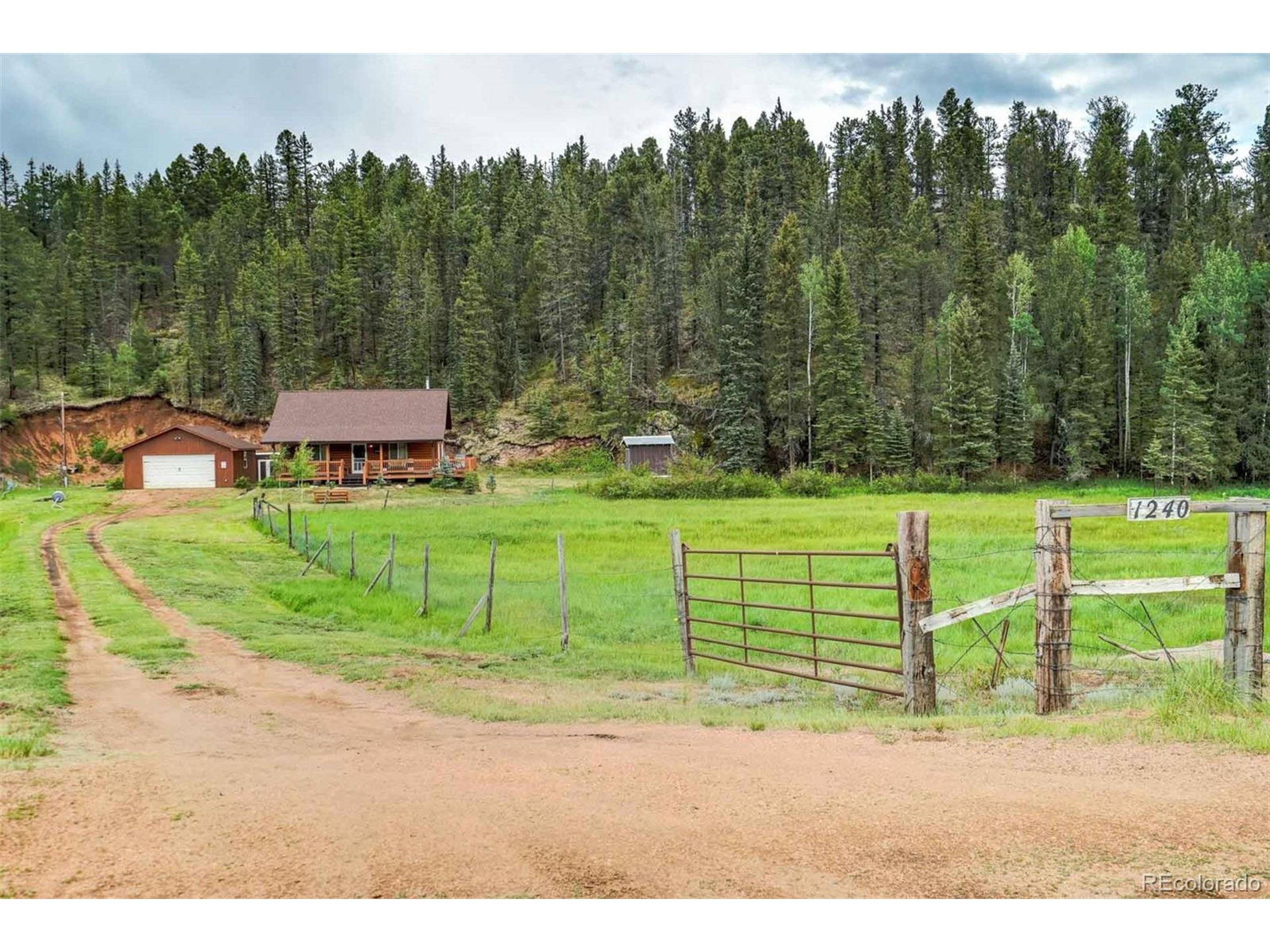 Florissant, CO 80816,1240 Conestoga Creek Rd