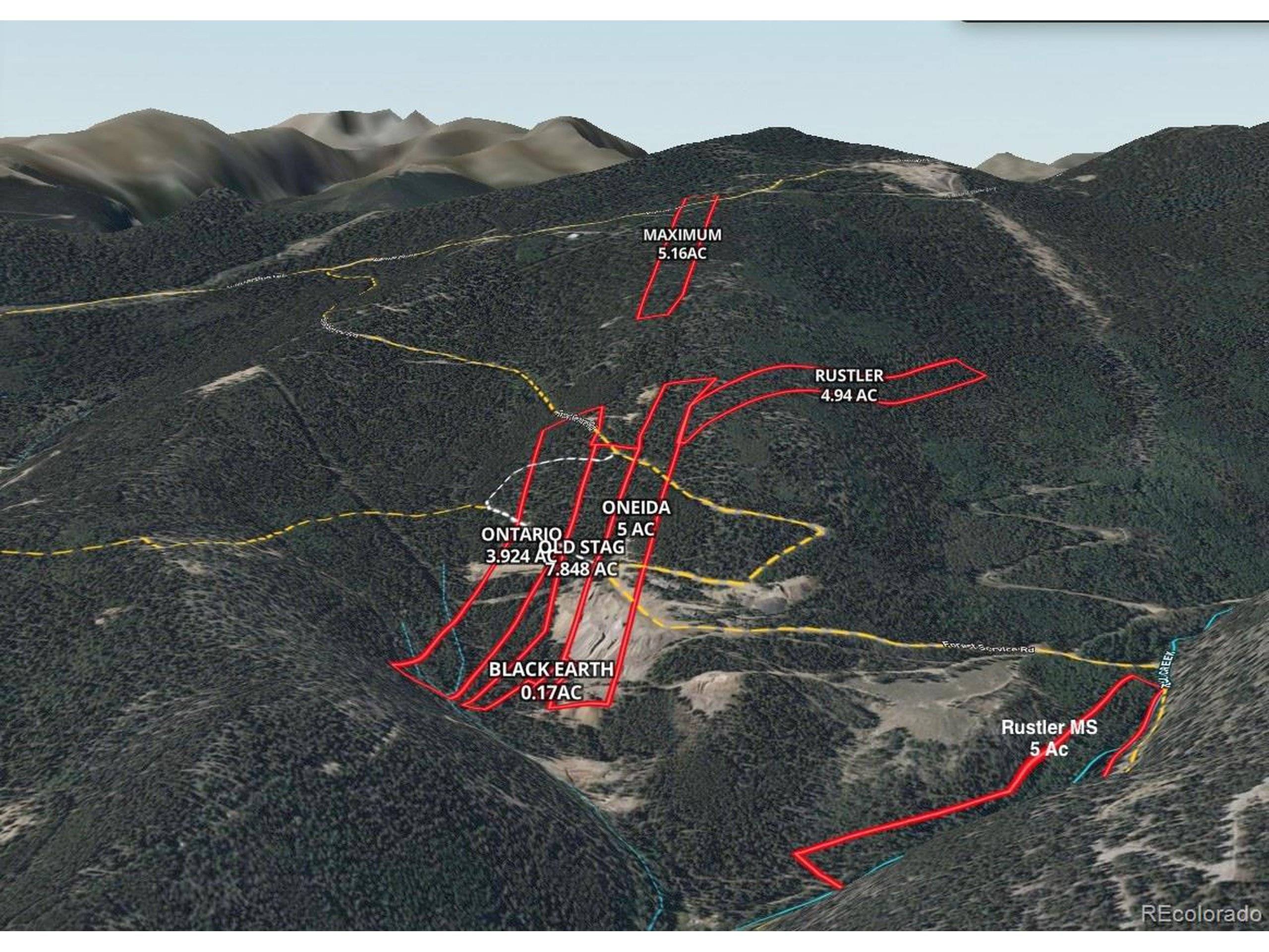 Idaho Springs, CO 80452,0 Lamartine Rd