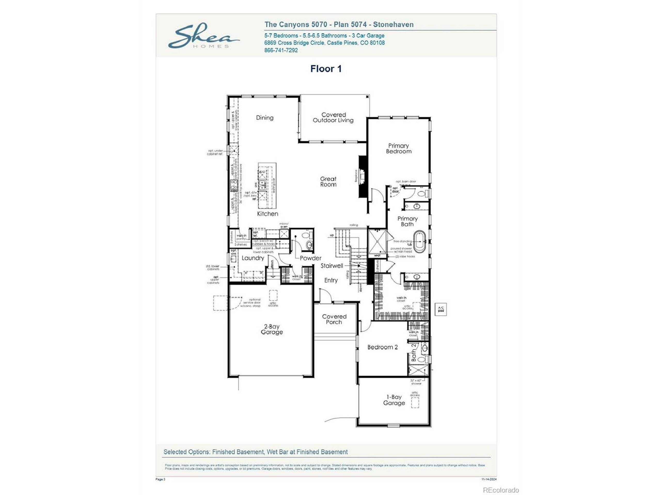 Castle Rock, CO 80108,6837 Cross Bridge Cir