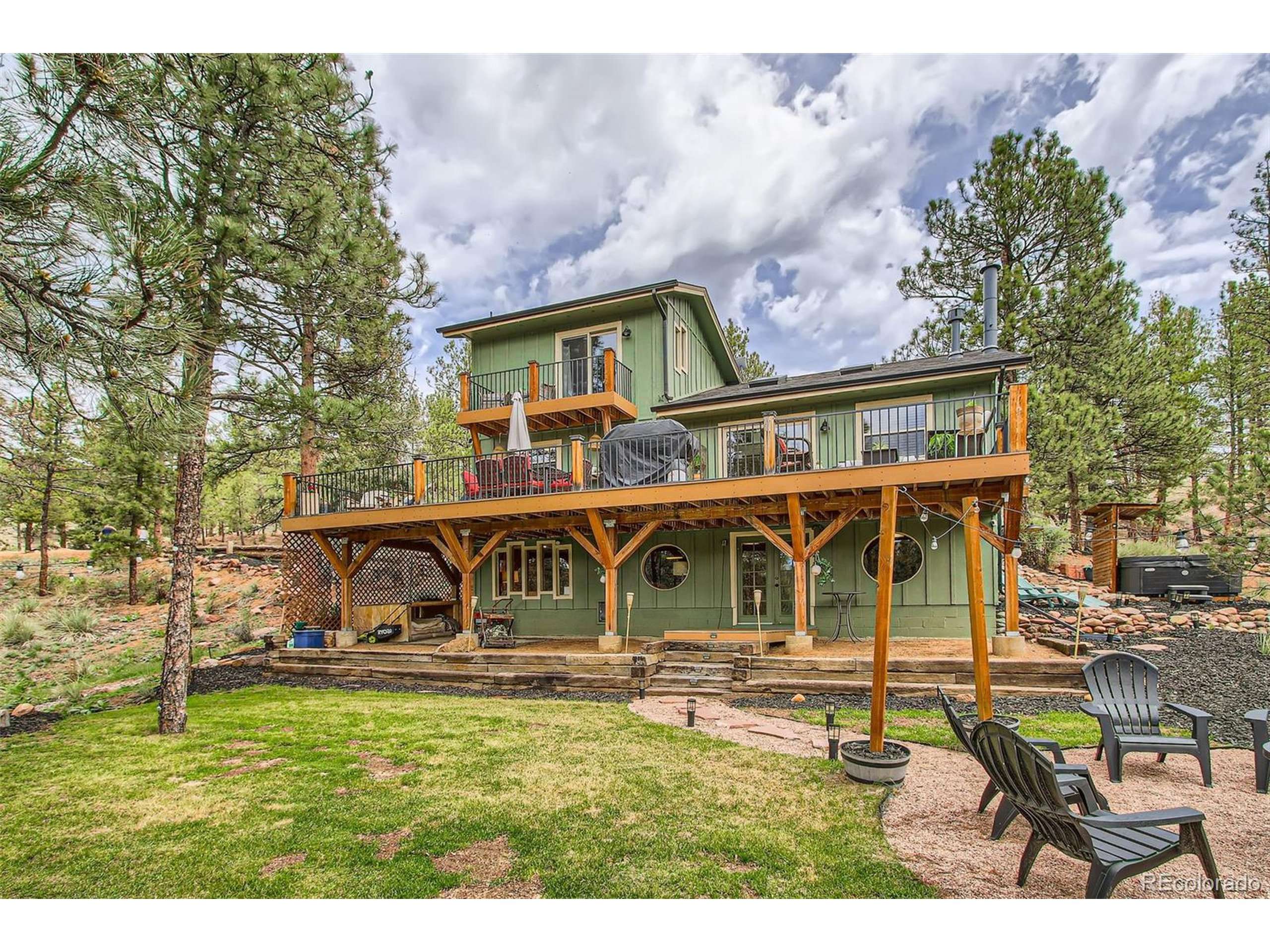 Pine, CO 80470,Address not disclosed