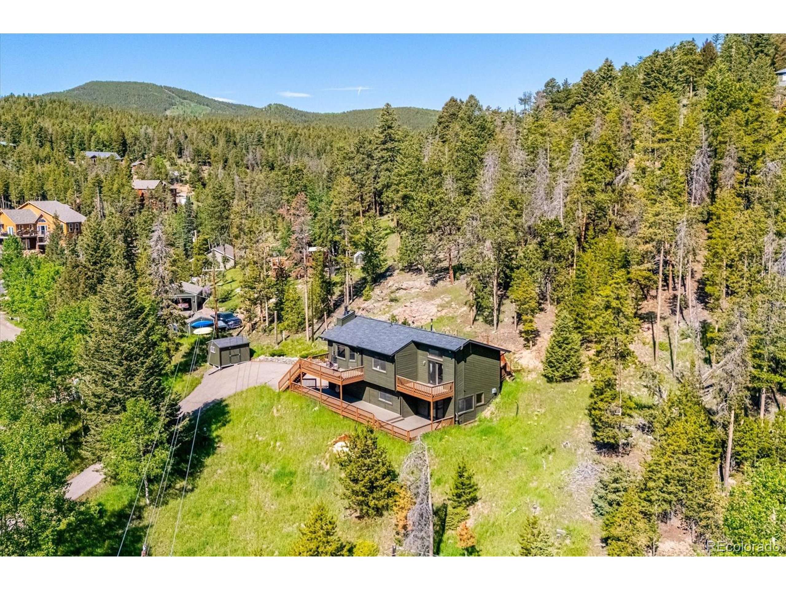 Evergreen, CO 80439,34075 Grouse Ln