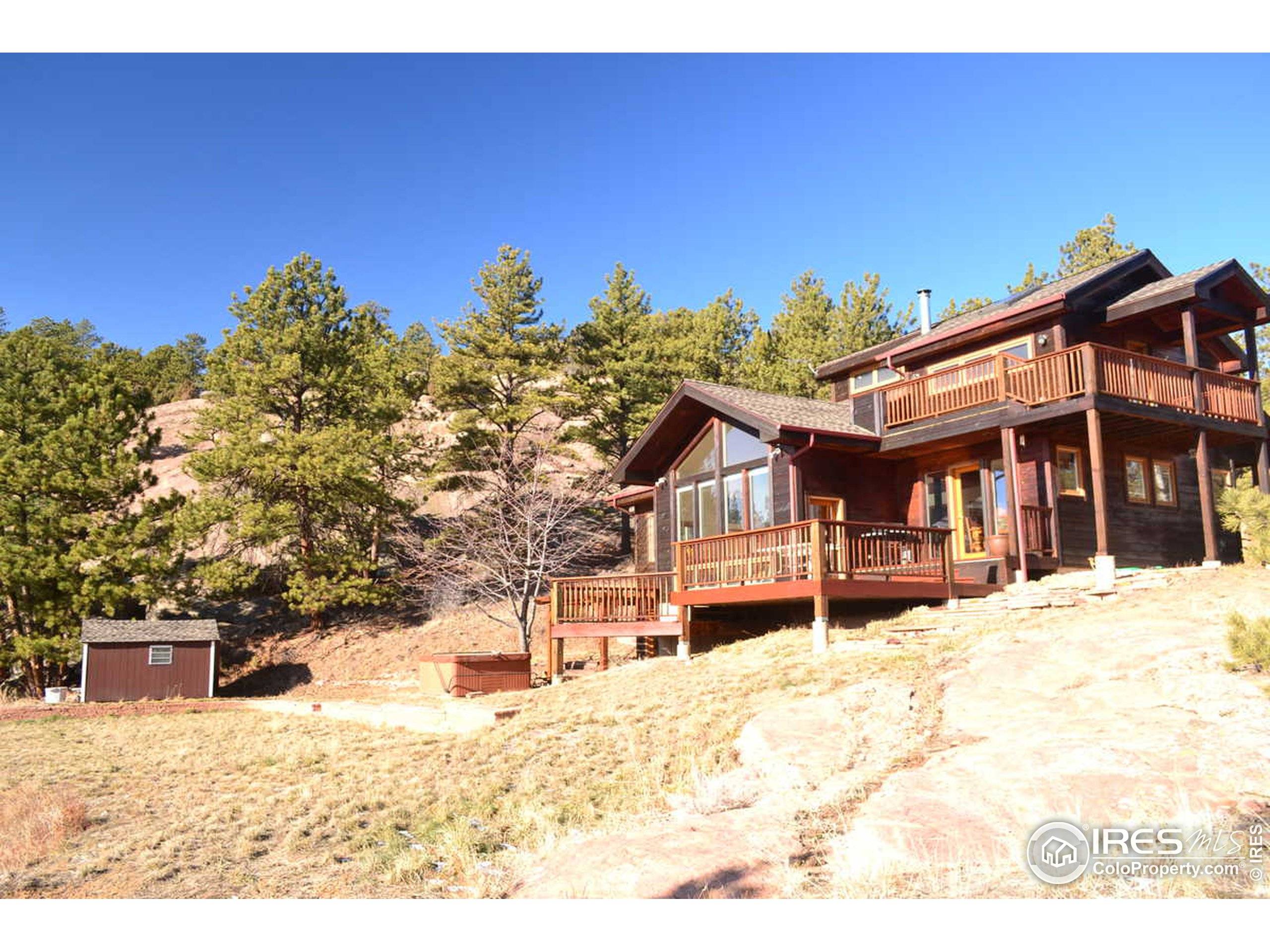 Lyons, CO 80540,1398 Spring Gulch Dr