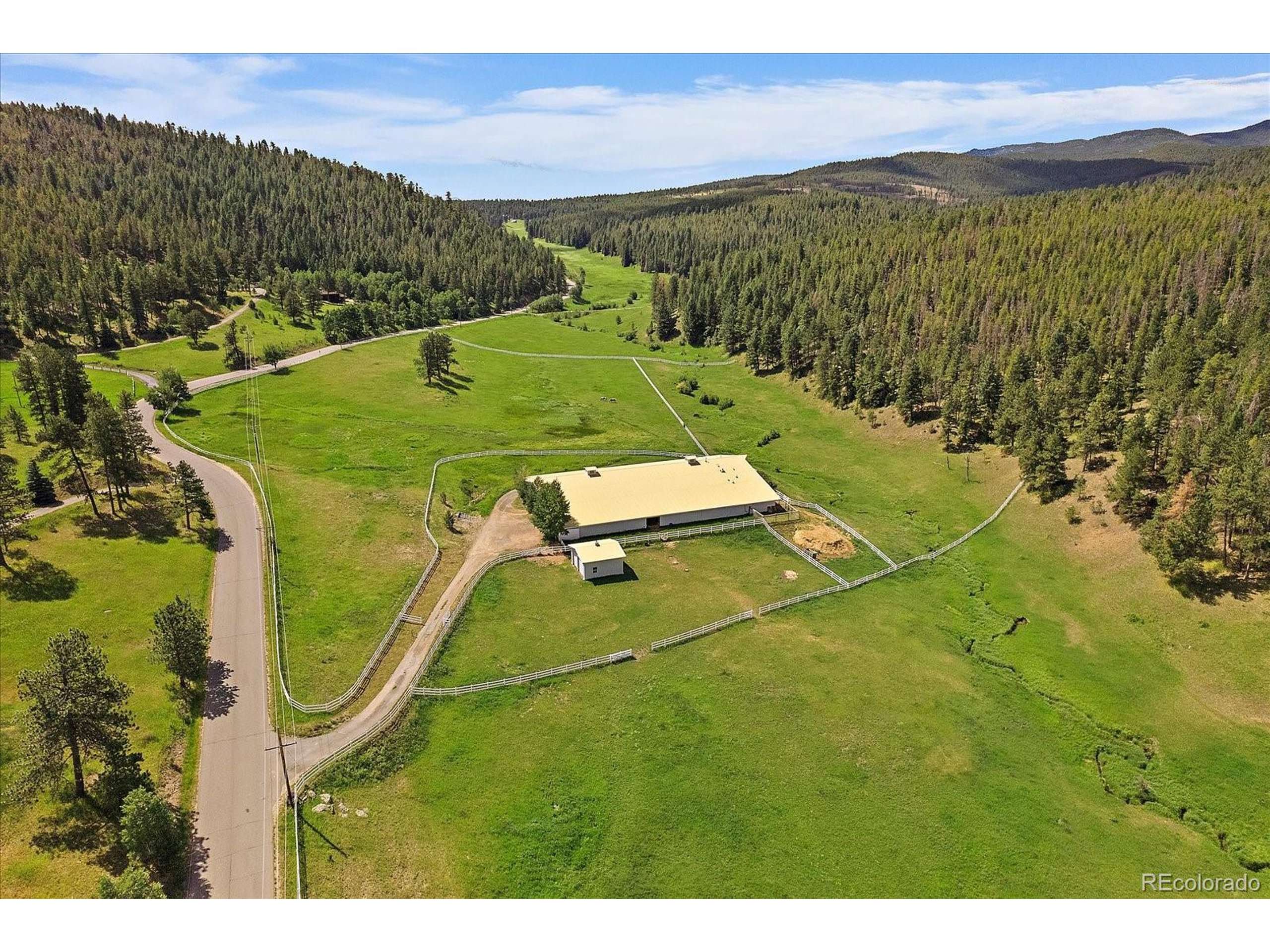 Evergreen, CO 80439,7551 Blue Creek Rd