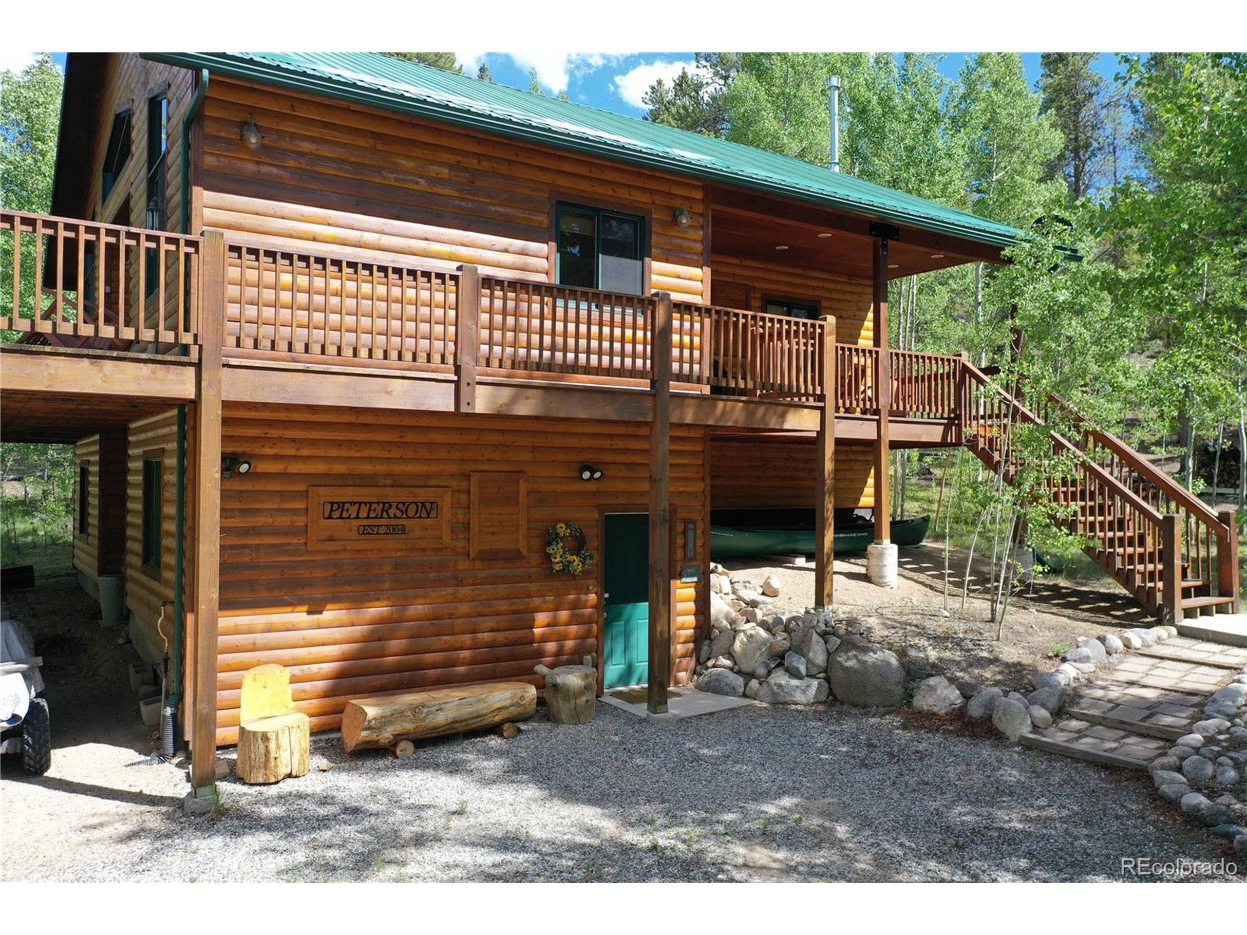 Twin Lakes, CO 81251,872 Lodgepole Dr