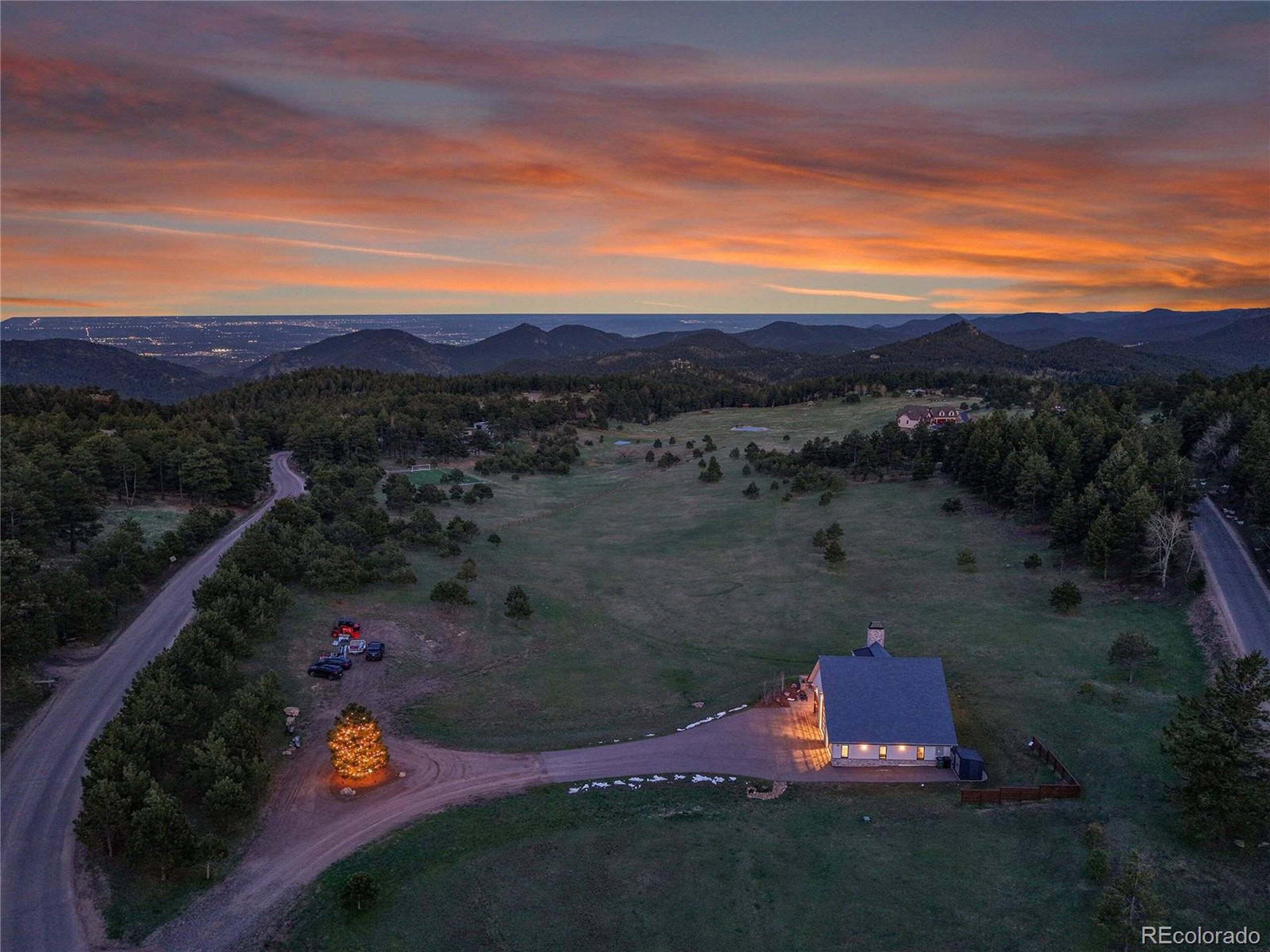 Evergreen, CO 80439,5166 Bear Mountain Dr