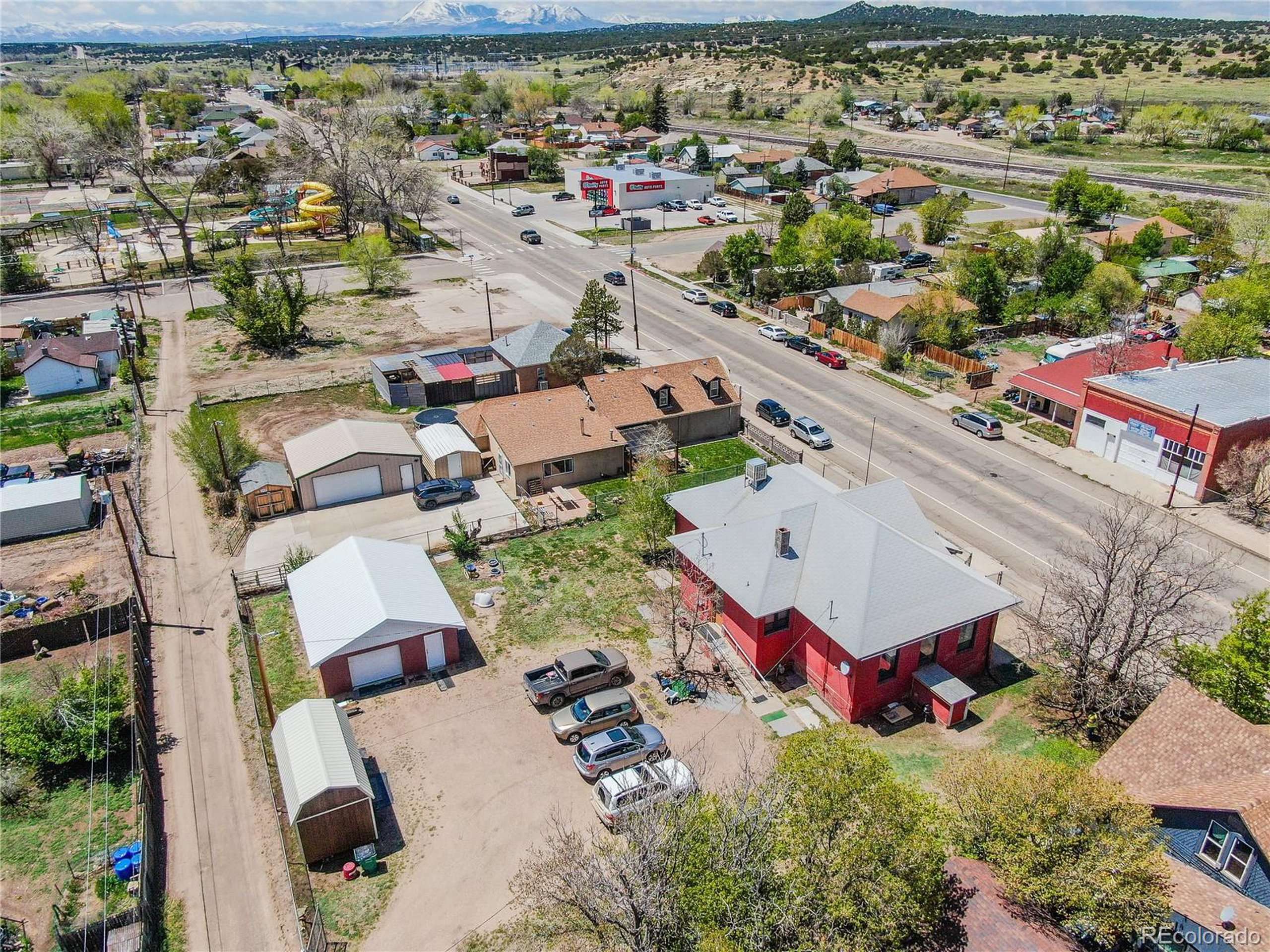 Walsenburg, CO 81089,611 W 7th St
