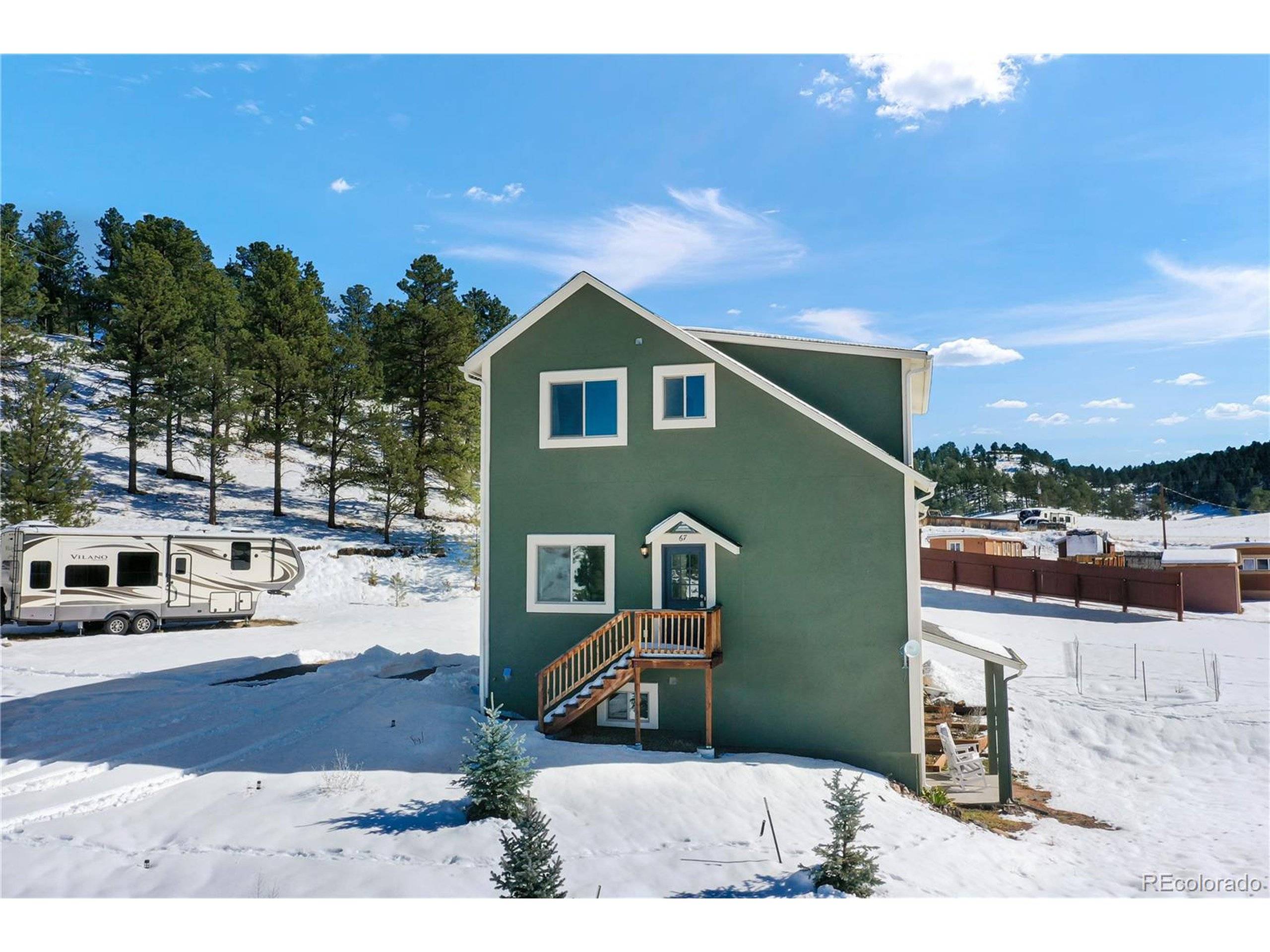 Florissant, CO 80816,67 Circle Dr