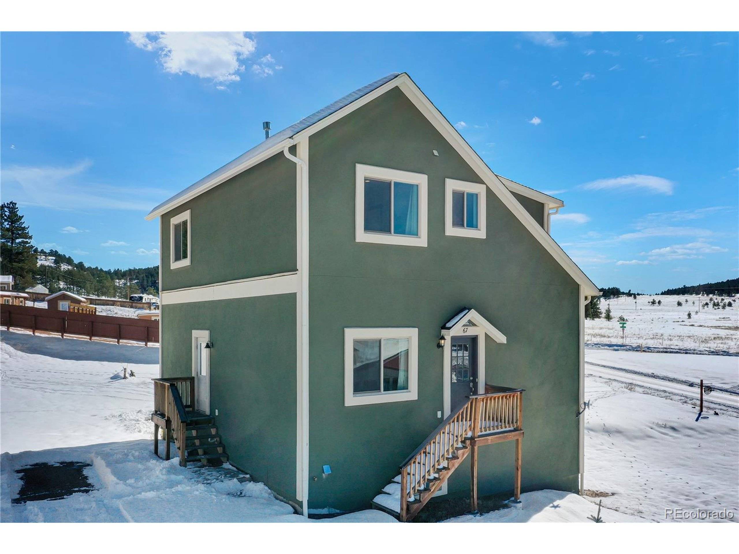 Florissant, CO 80816,67 Circle Dr