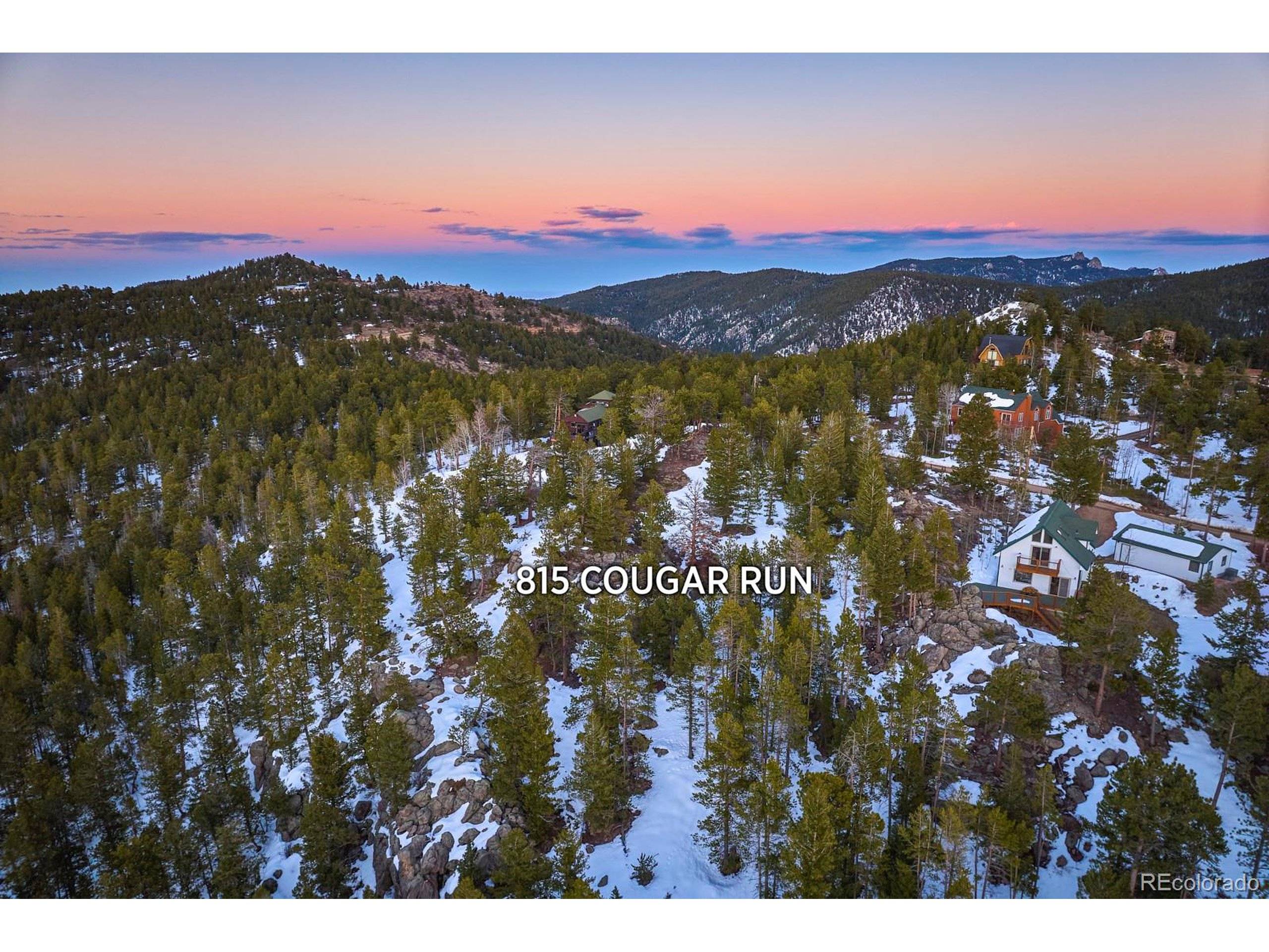 Nederland, CO 80466,815 Cougar Run