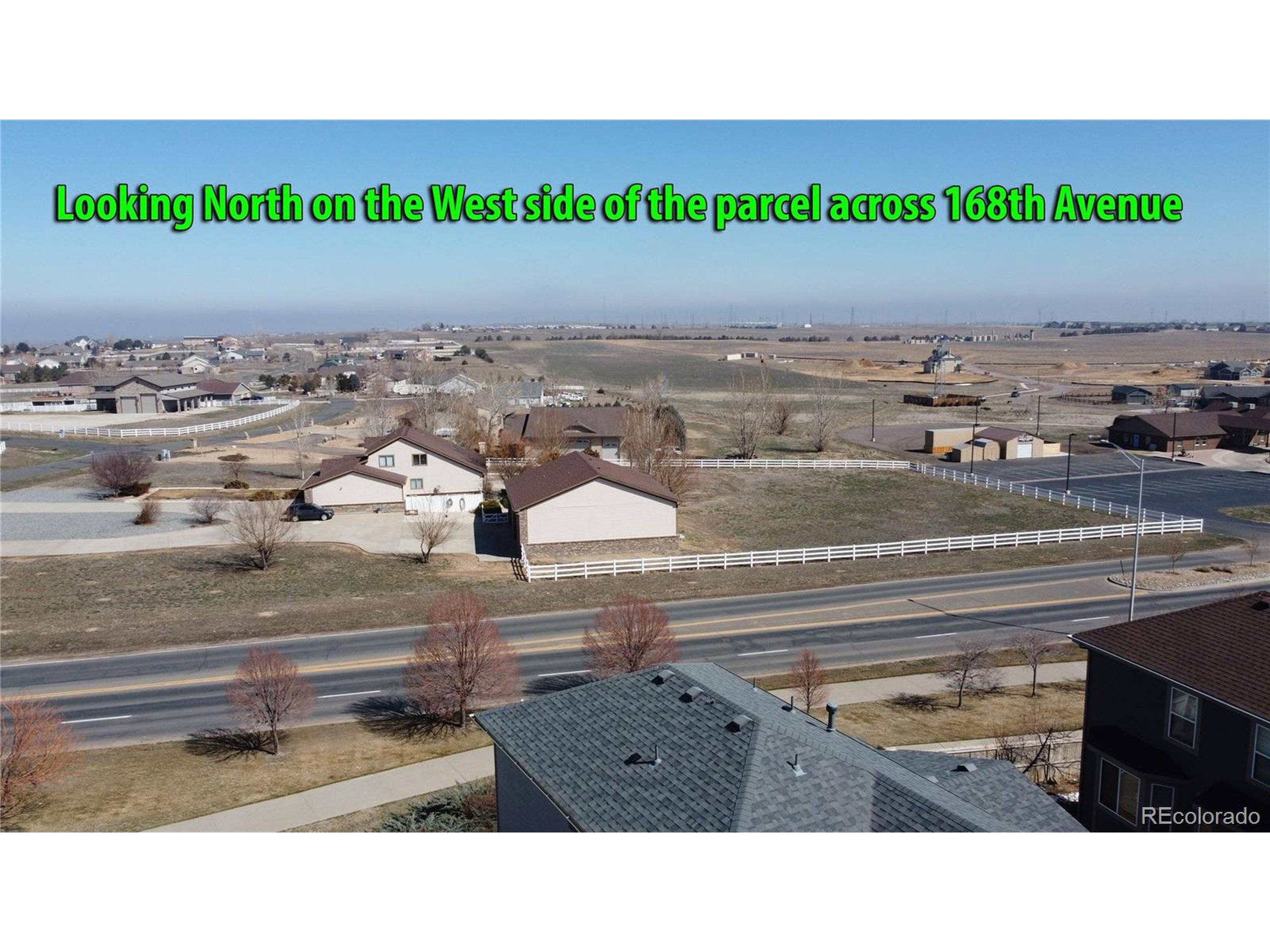 Brighton, CO 80603,E 168th Ave and N 45th Ave